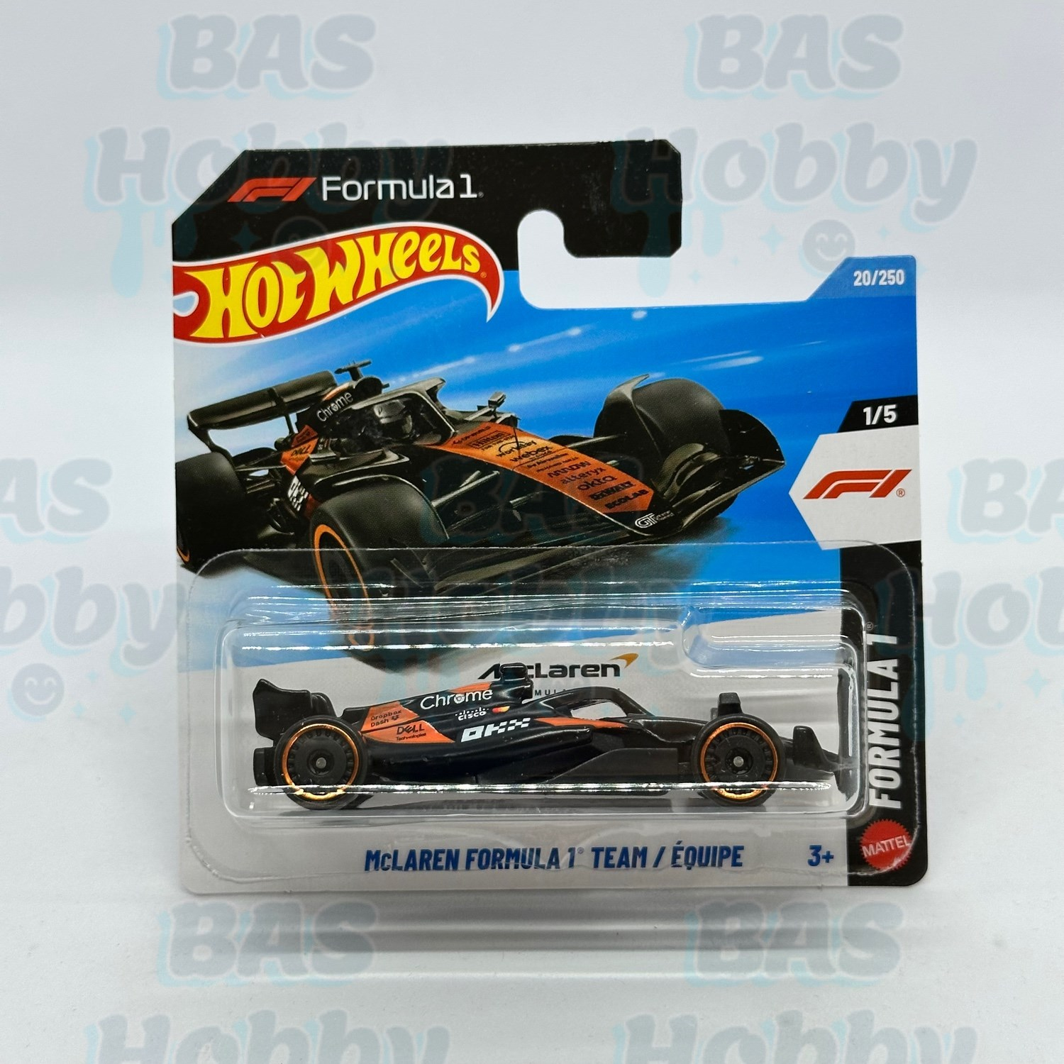 Hot Wheels Regular Formula 1 - McLaren Formula 1 Team 