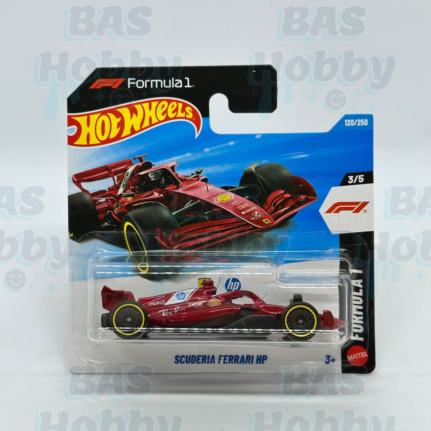 Hot Wheels Regular Formula 1 - Scuderia Ferrari HP