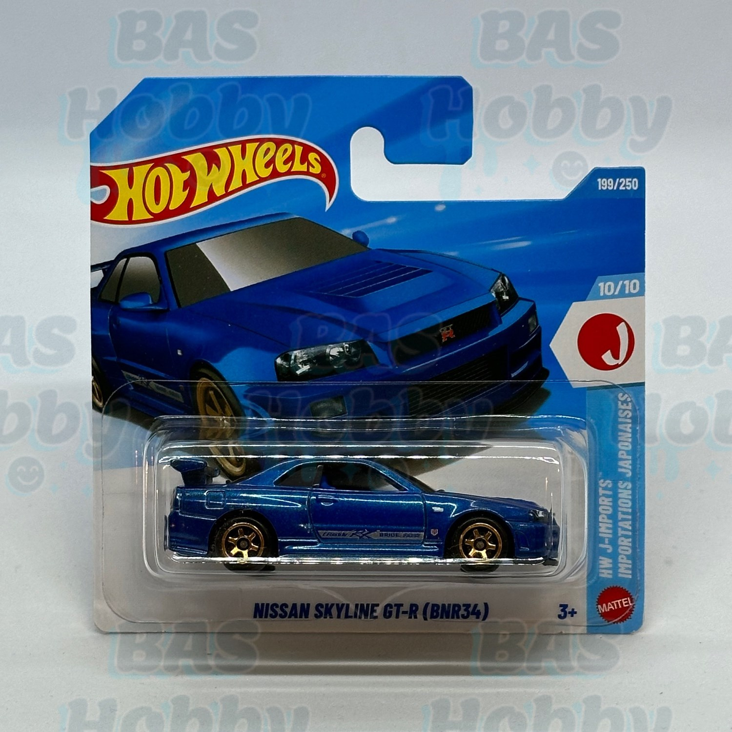 Hot Wheels Regular HW J-Imports - Nissan Skyline GT-R (BNR34)