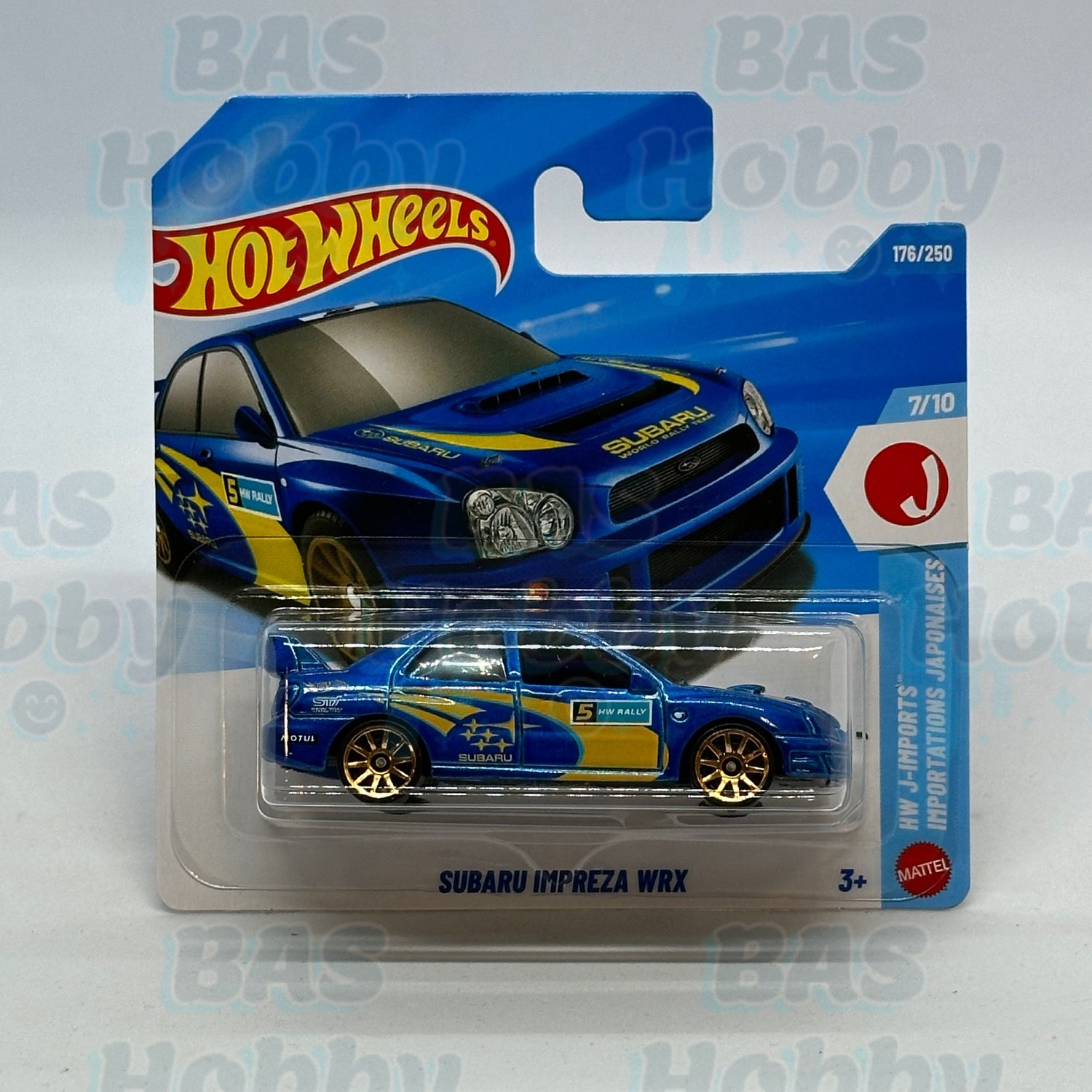 Hot Wheels Regular HW J-Imports - Subaru Impreza WRX