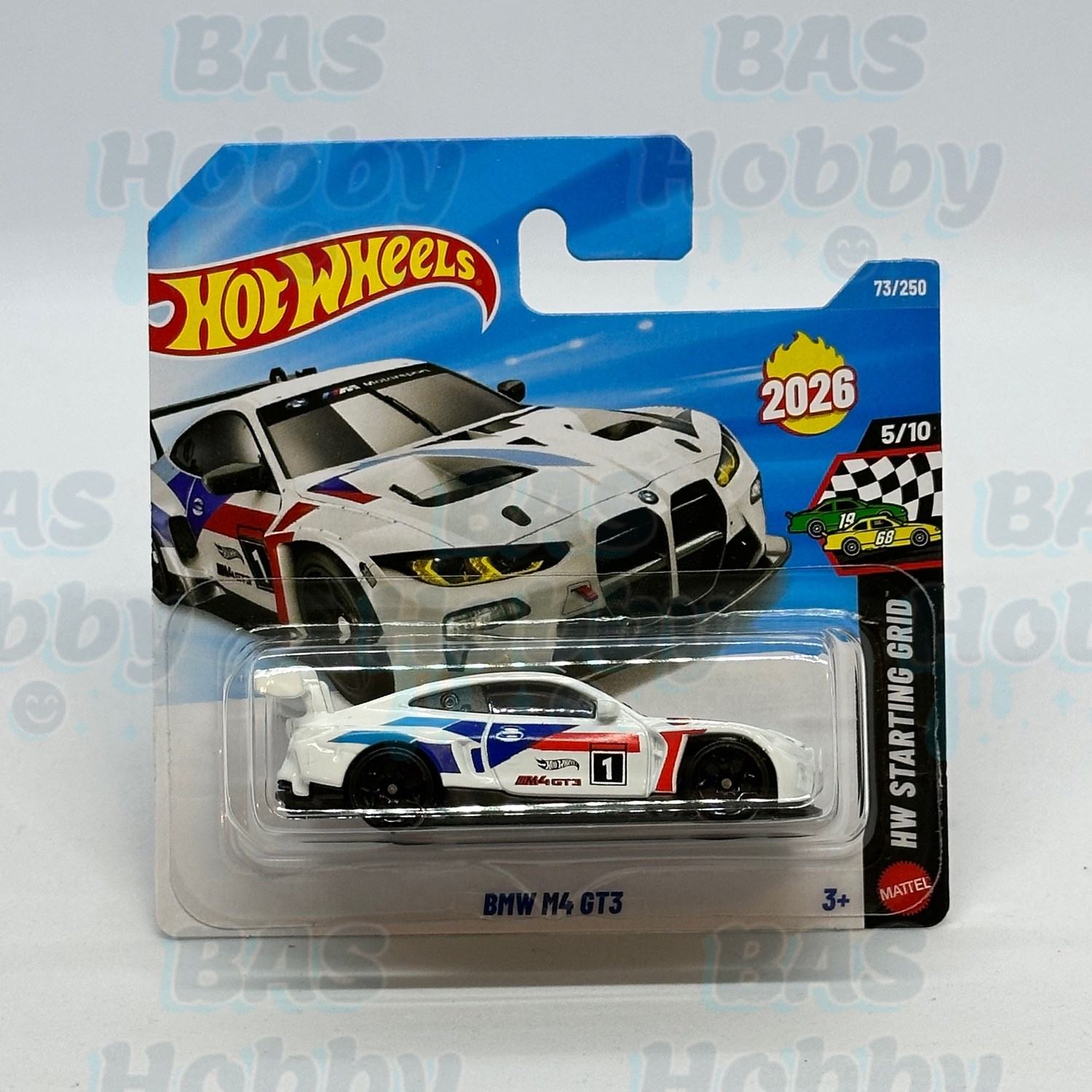 Hot Wheels Regular HW Starting GRD - BMW M4 GT3 
