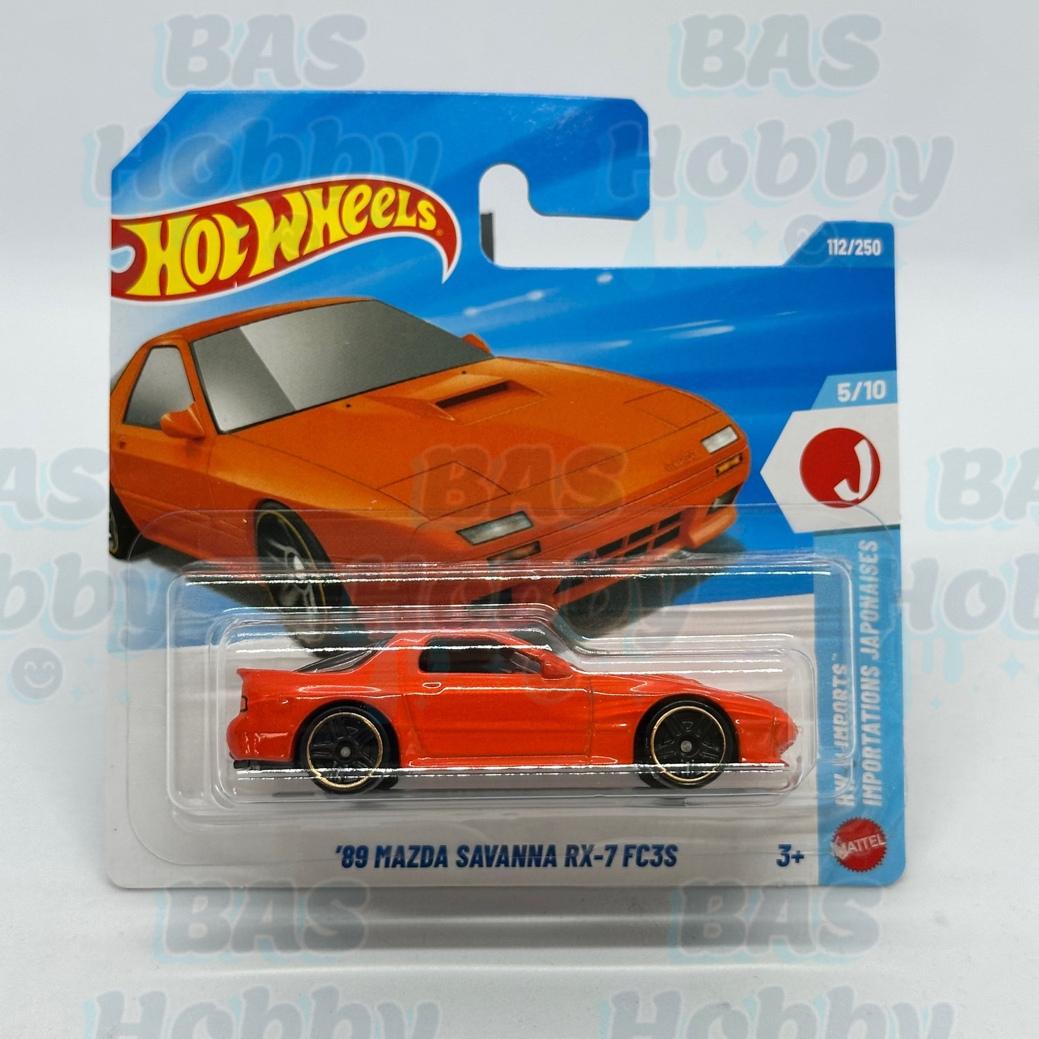 Hot Wheels Regular J ımports - '89 Mazda Savanna RX-7 FC3S