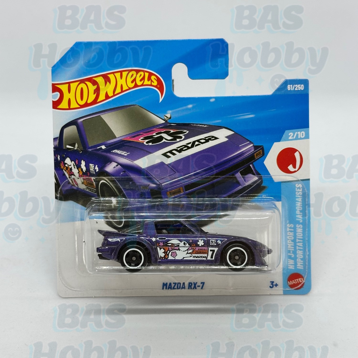 Hot Wheels Regular J-Imports - Mazda RX-7