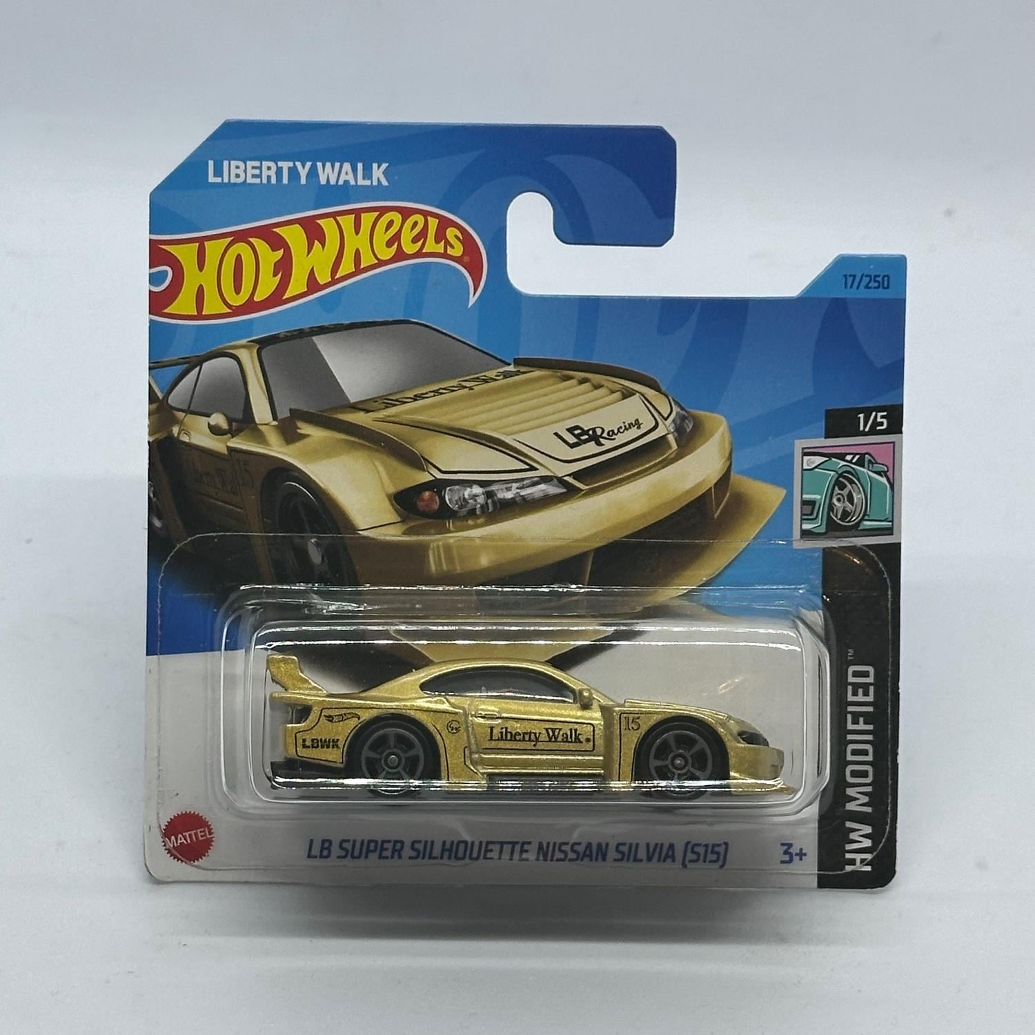 Hot Wheels Regular Modified - LB Super Silhouette Nissan Silvia (S15)