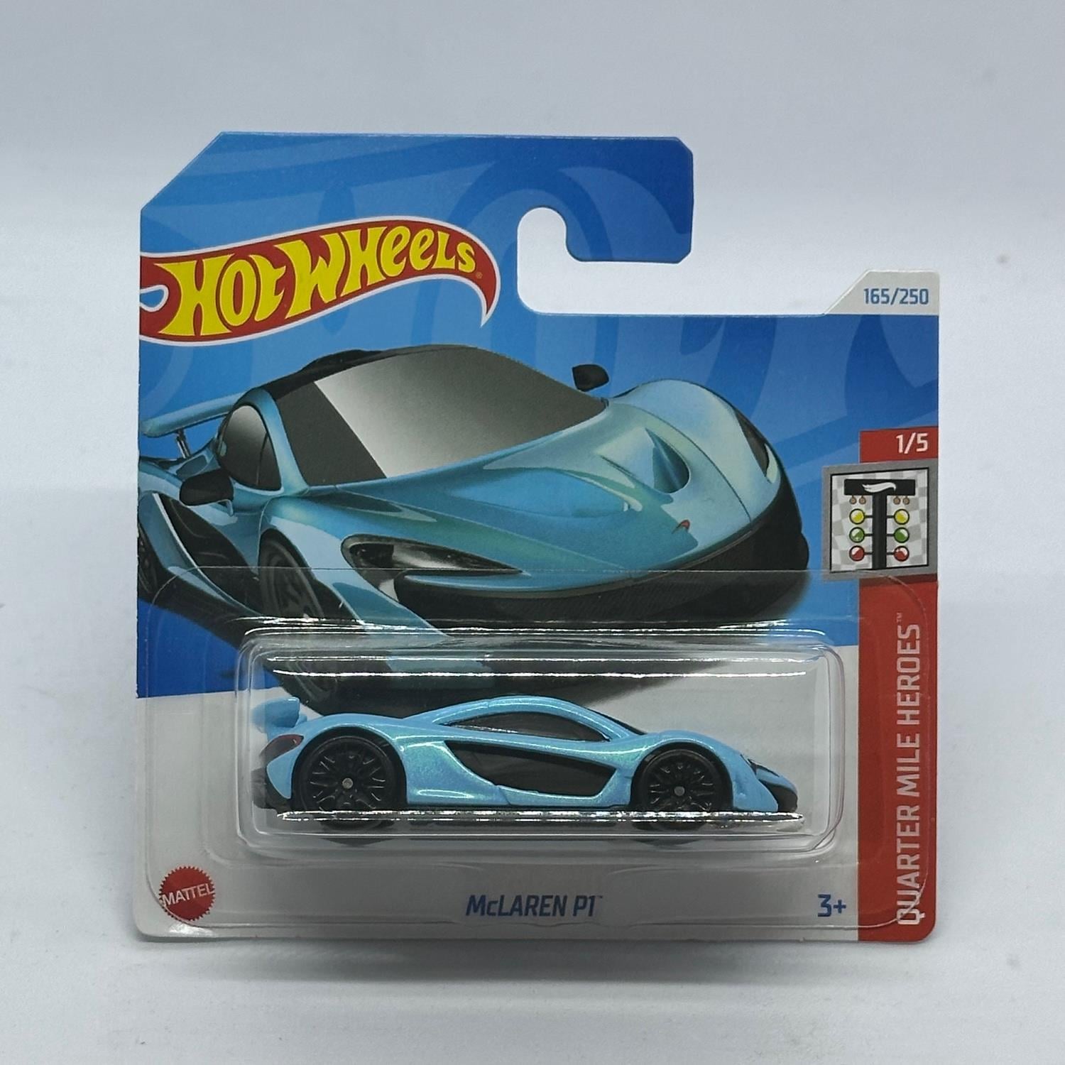 Hot Wheels Regular Quarter Mile Heroes - McLaren P1 
