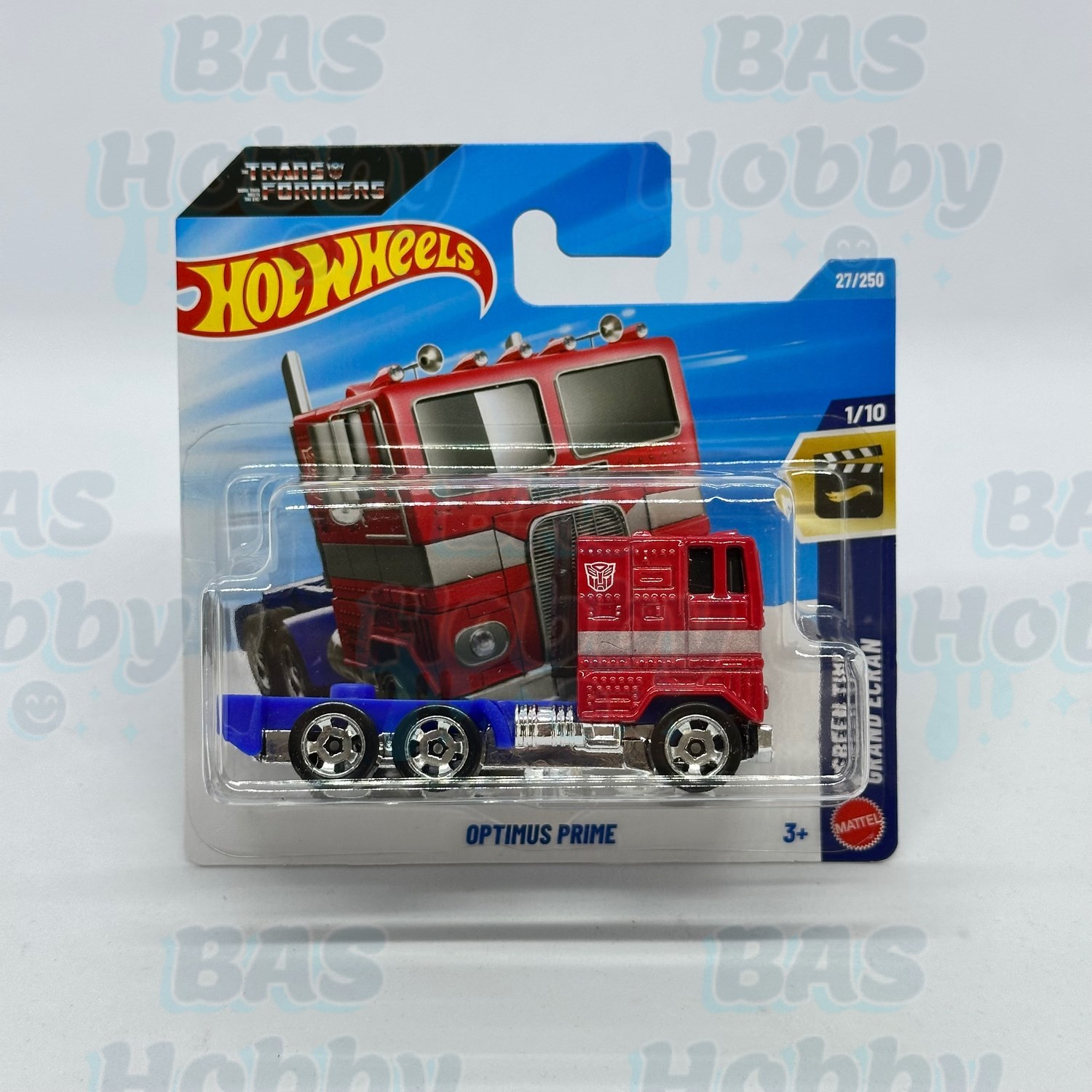 Hot Wheels Regular Screen Time - Optimus Prime 