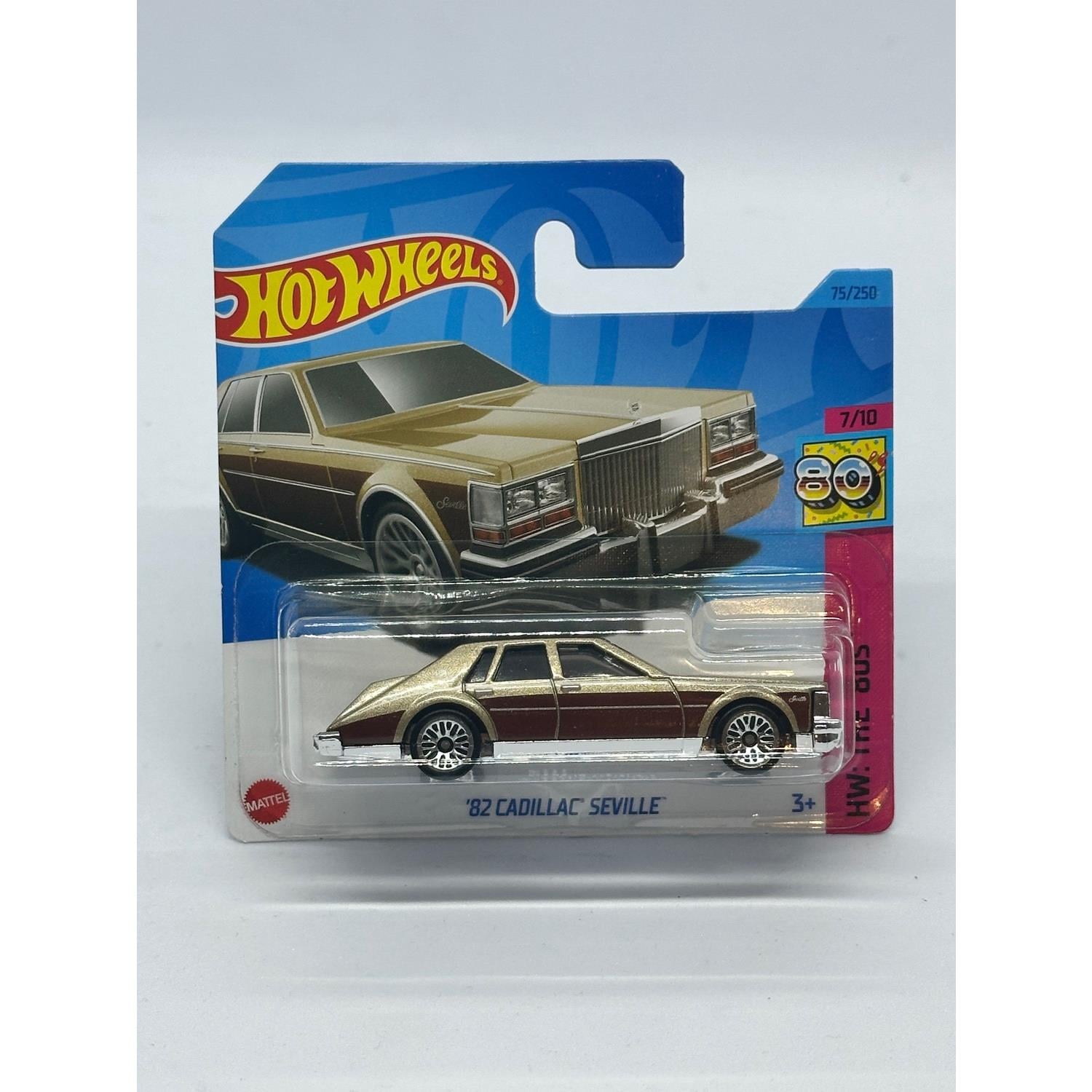 Hot Wheels Regular the 80s - '82 Cadillac Seville