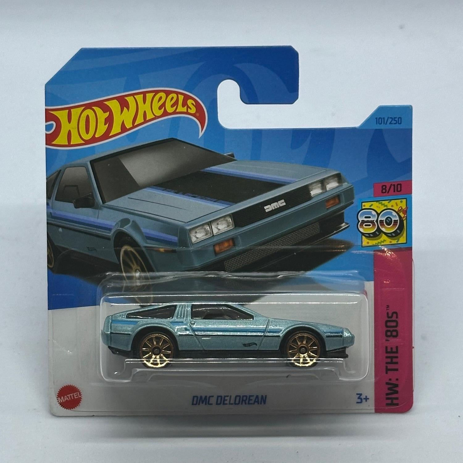 Hot Wheels Regular the '90s - DMC Delorean 