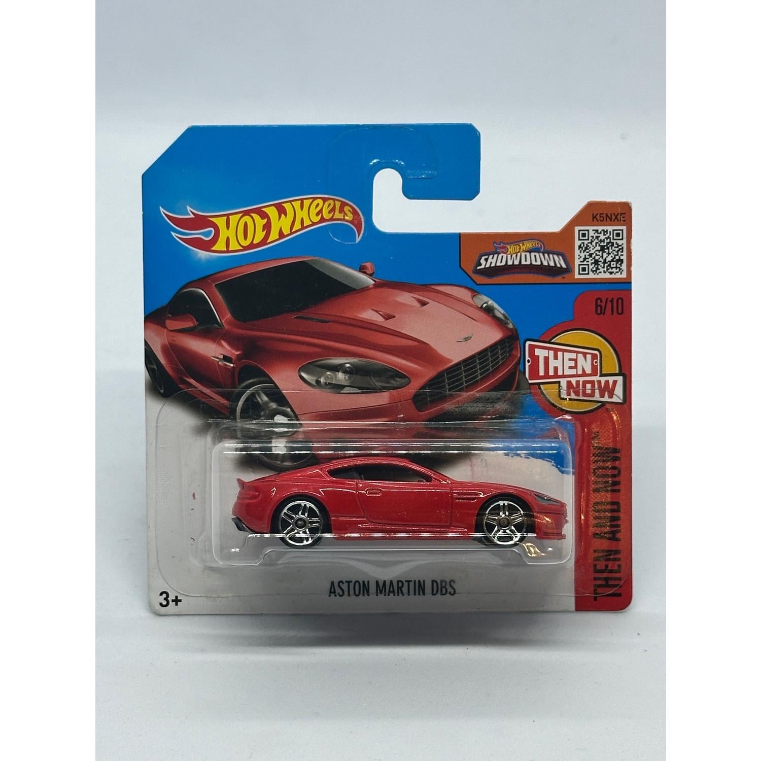 Hot Wheels Regular Then and Now - Aston Martin DBS