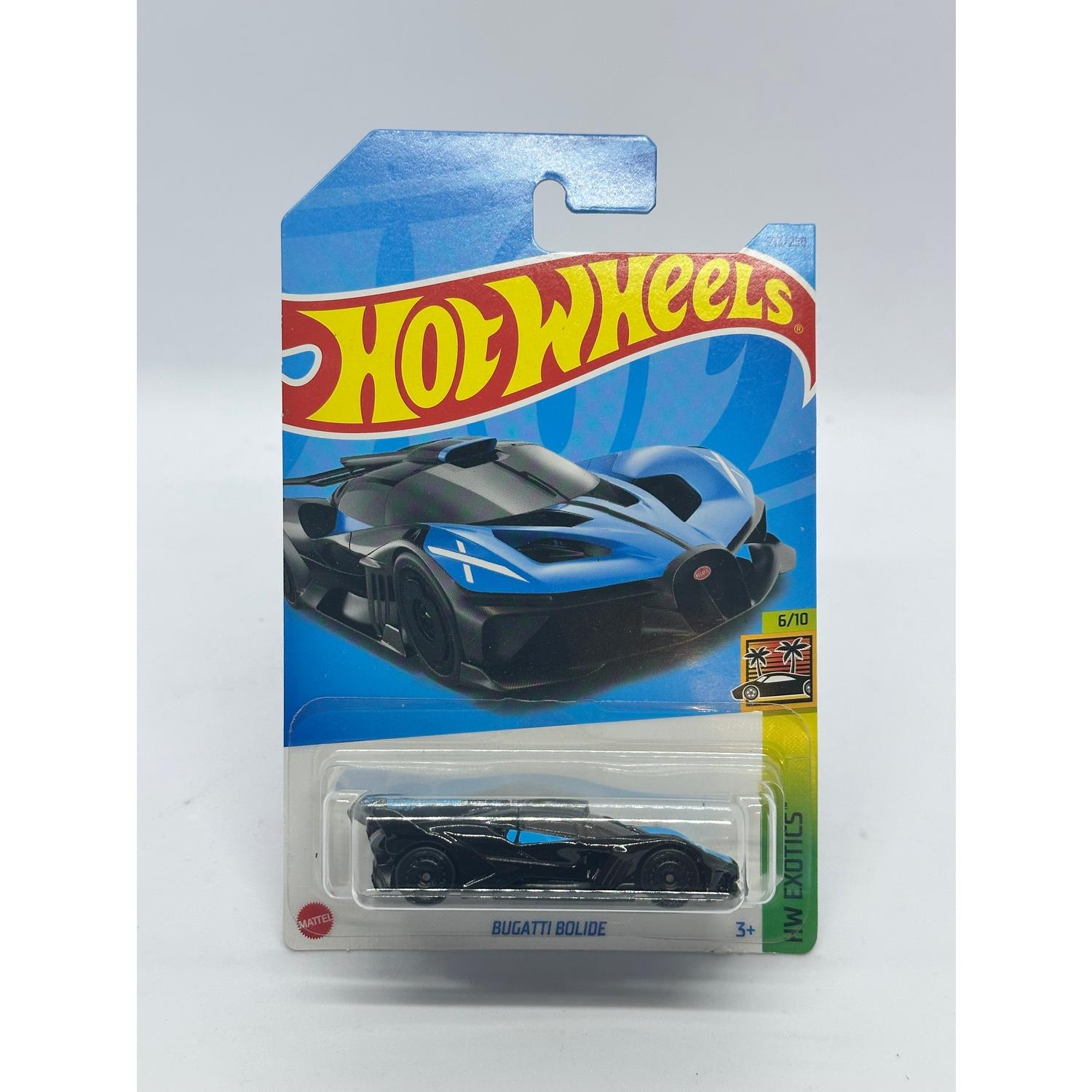 Hot Wheels Regular Uzun Kart Exotics - Bugatti Bolide 