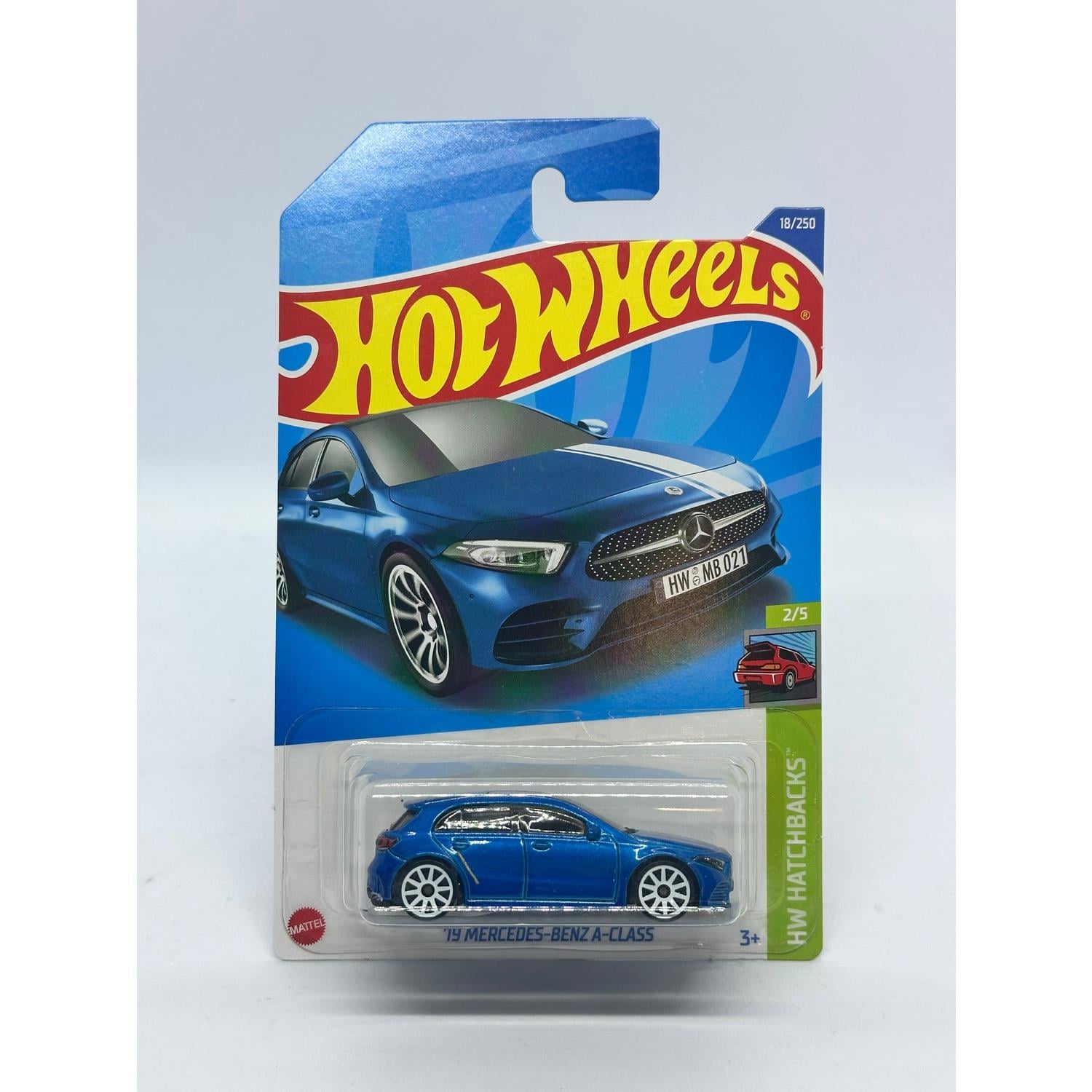 Hot Wheels Regular Uzun Kart Hatchbacks - 79 Mercedes-Benz A-Class