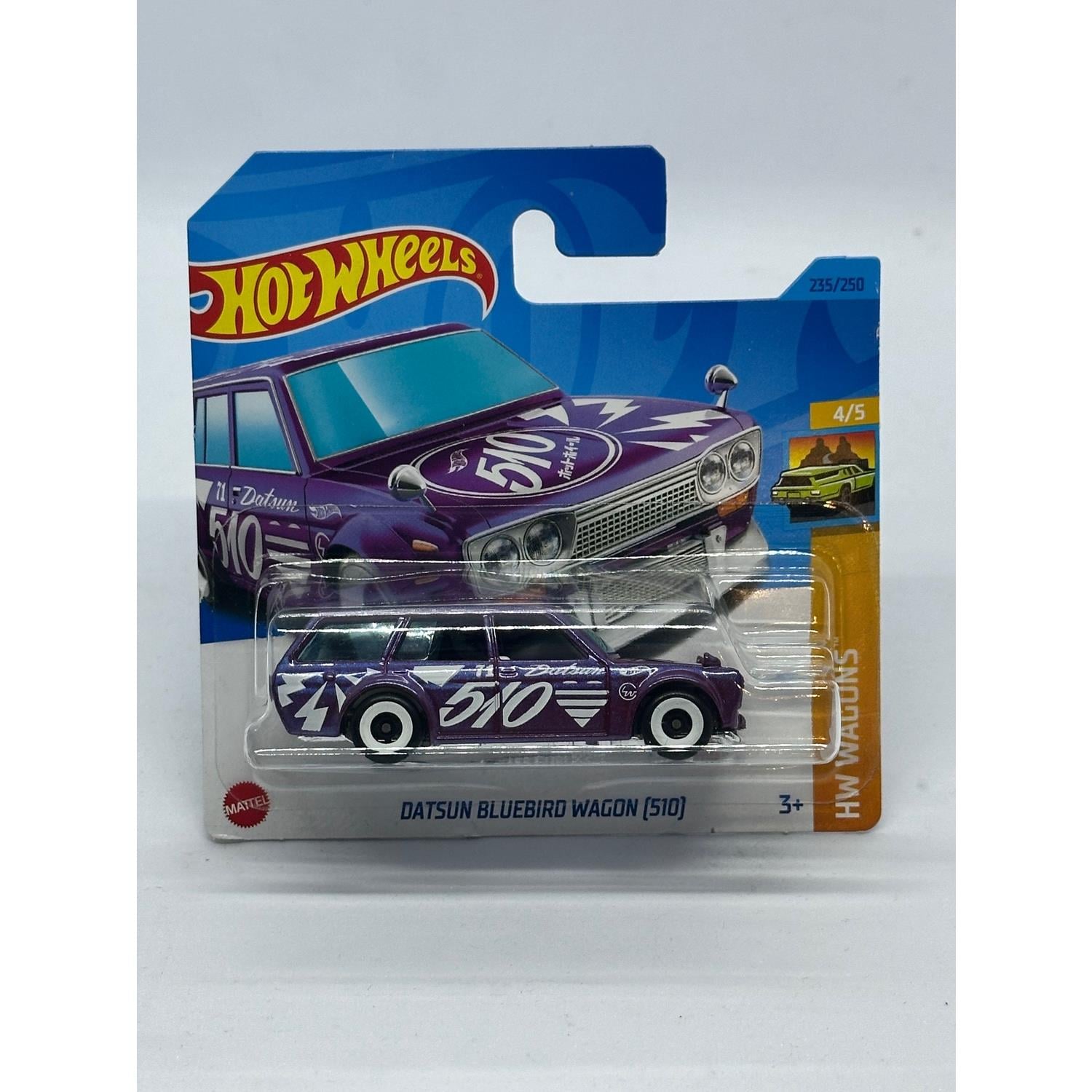 Hot Wheels Regular Wagons - Datsun Bluebird Wagon (510)