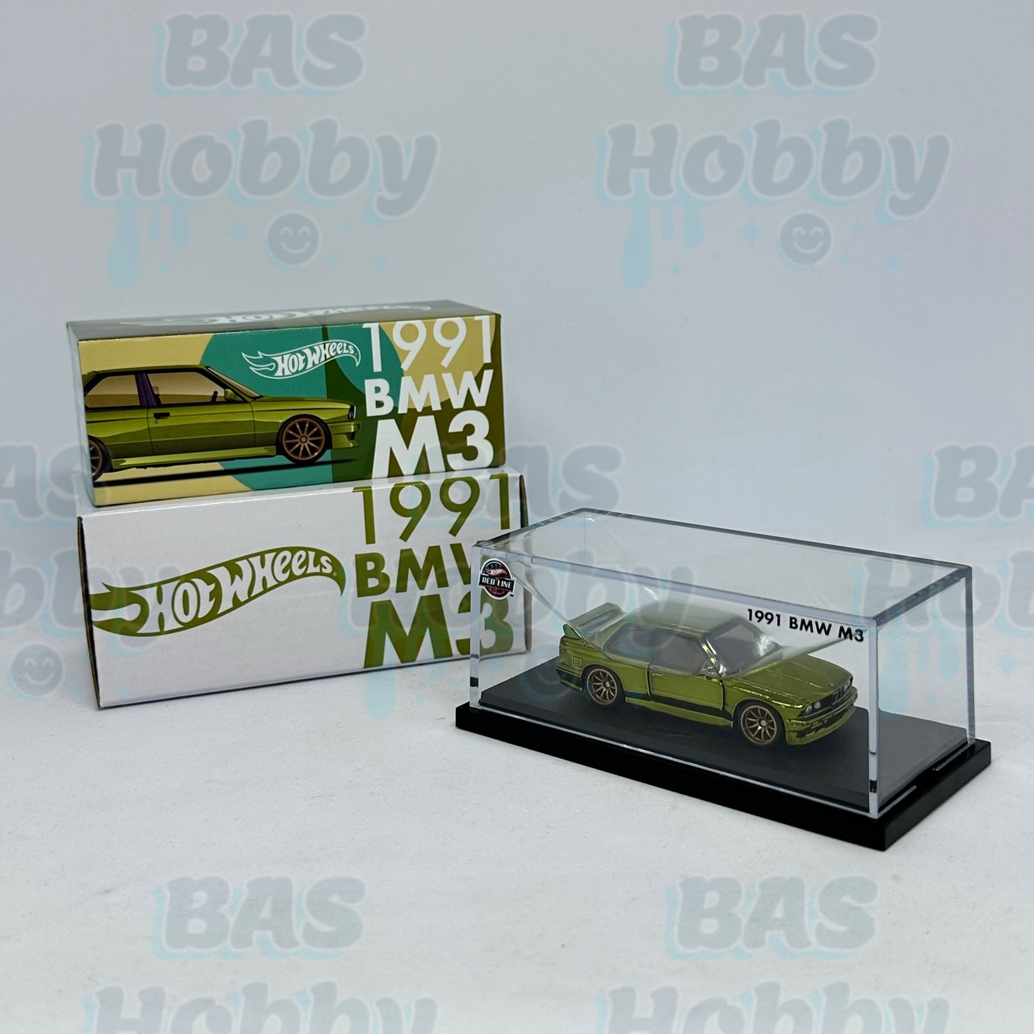 Hot Wheels RLC Exclusive 1991 BMW M3 