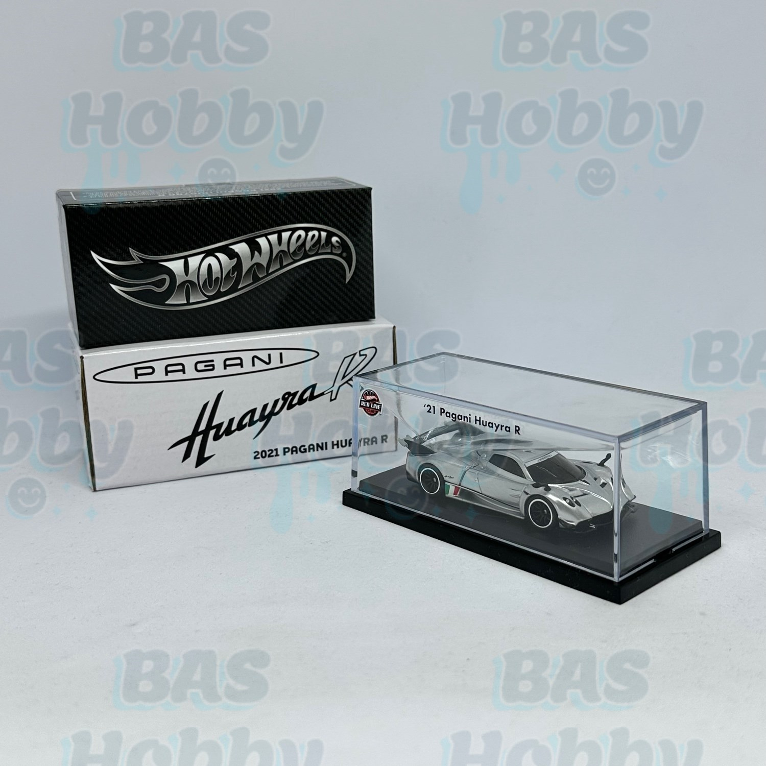 Hot Wheels RLC Exclusive '21 Pagani Huayra R 