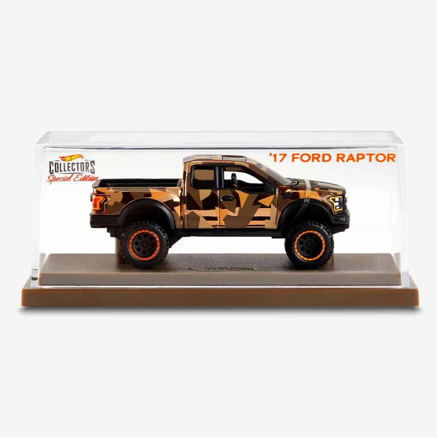 Hot Wheels RLC Special Editions '17 Ford Raptor Collectible Diecast