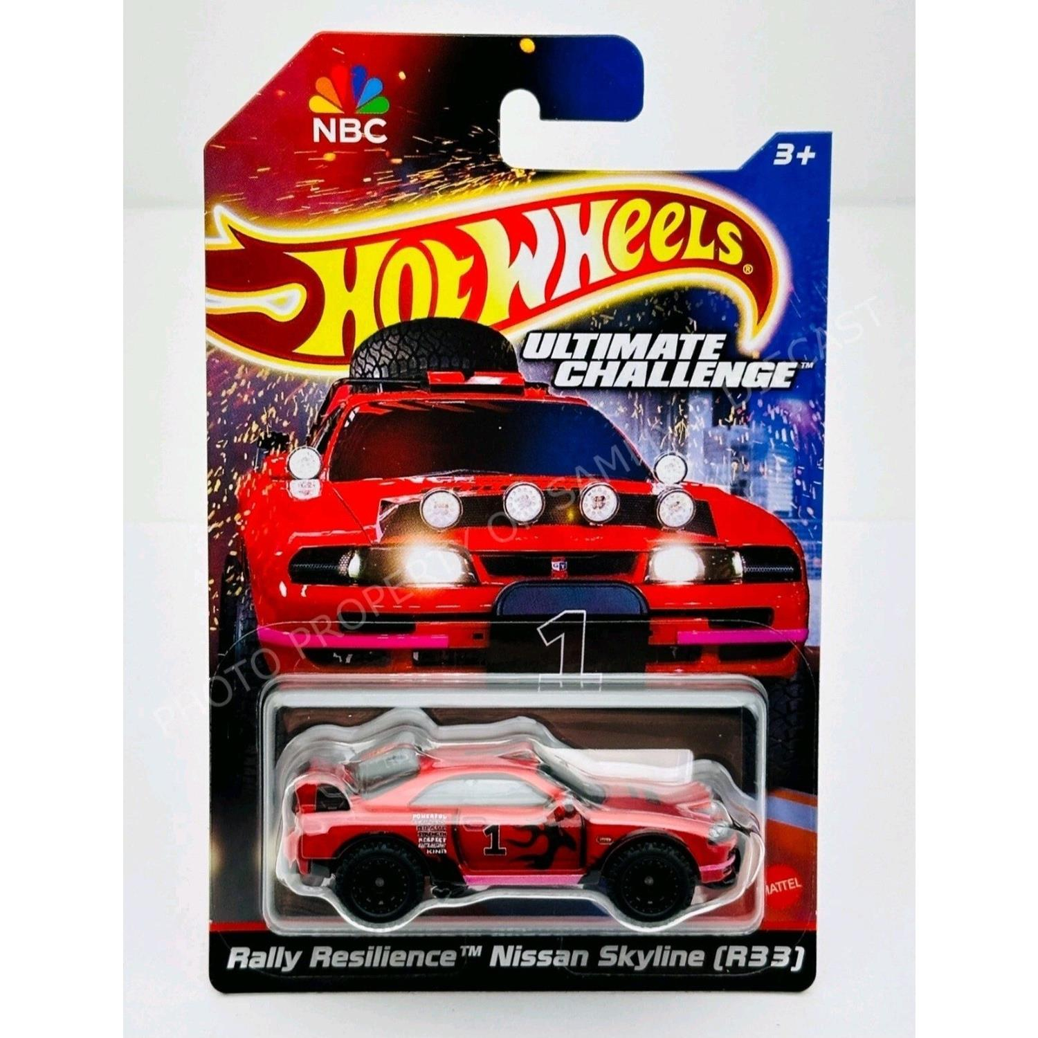 Hot Wheels RLC Ultimate Challenge Nissan Skyline GT-R (R33) Collectible Diecast