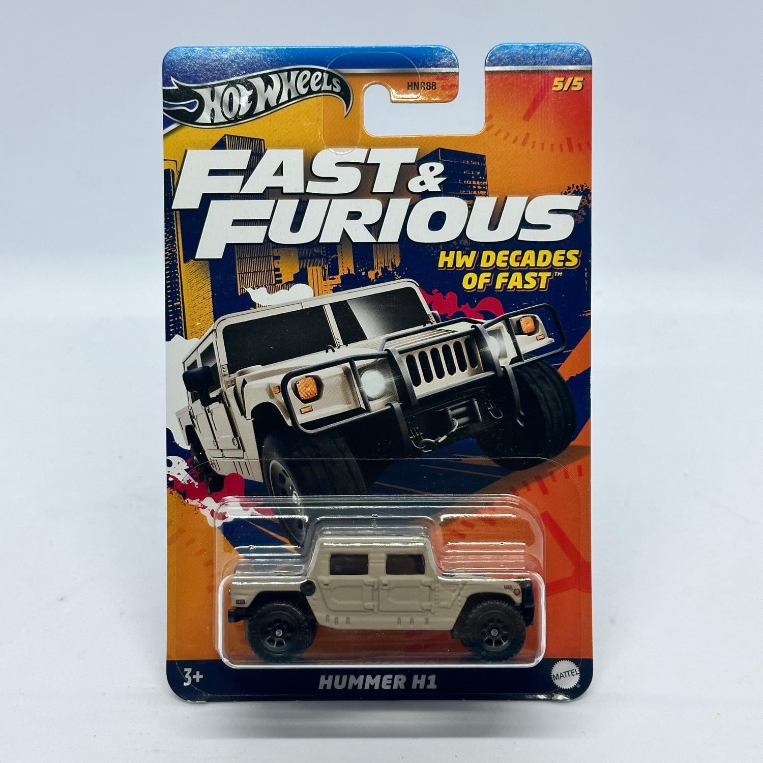 Hot Wheels Uzun Kart Fast&Furious HW Decades of Fast - Hummer H1