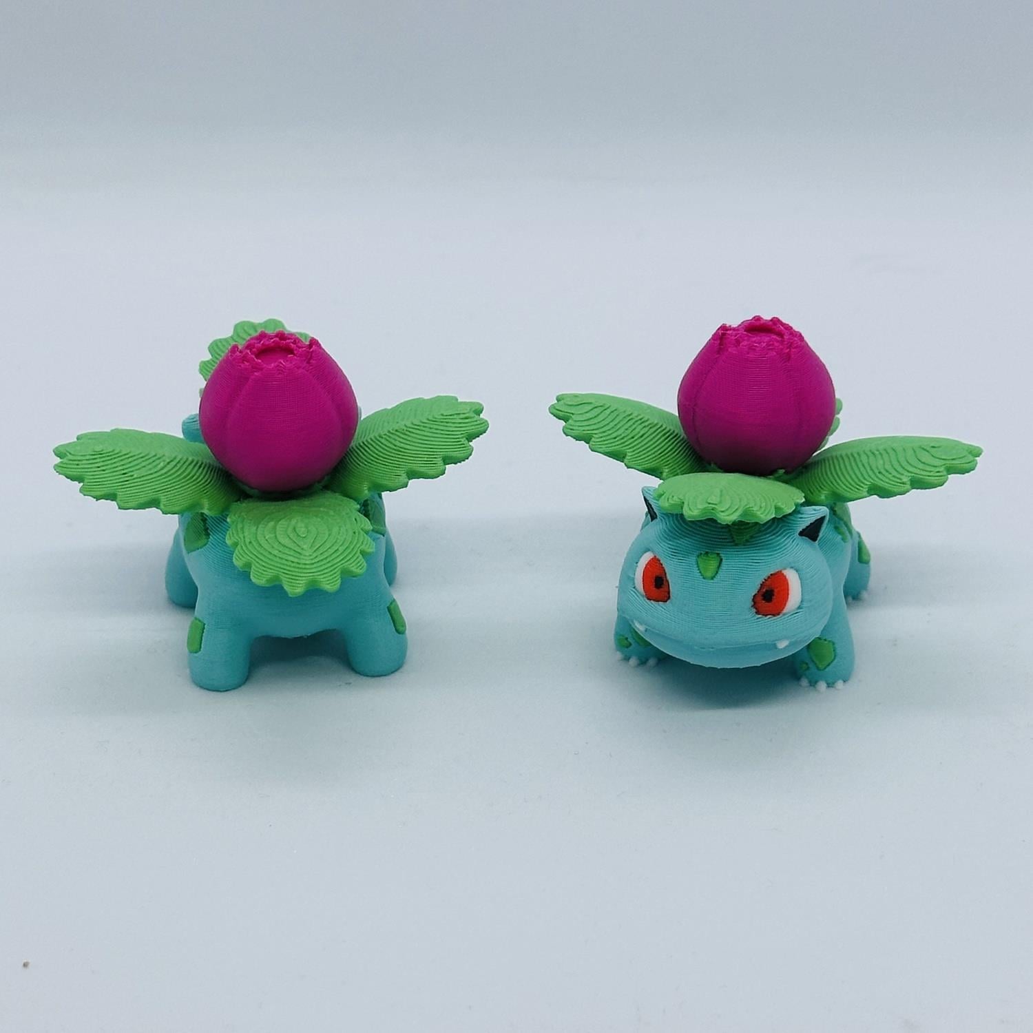 Ivysaur 3D Pokemon Figür