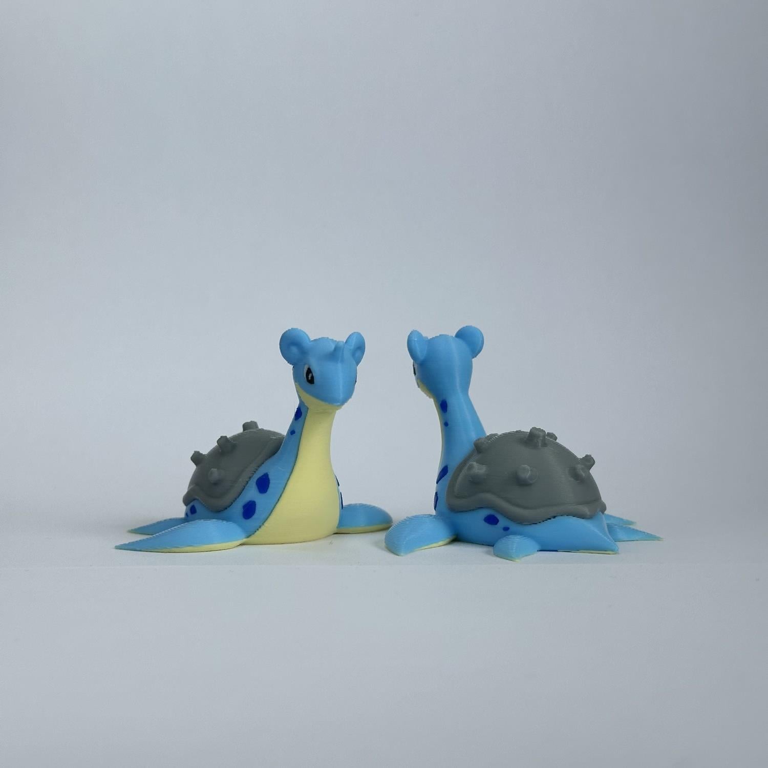 Lapras 3D Pokemon Figür