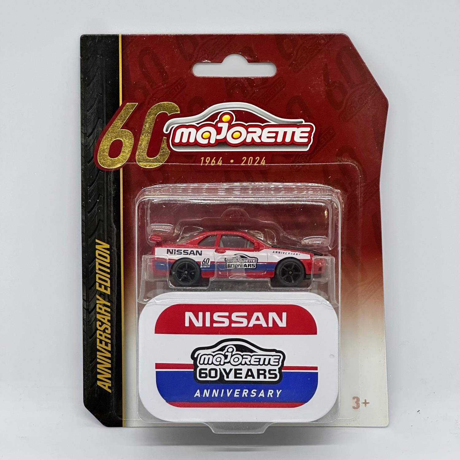 Majorette 60 Years Anniversary Edition Nissan Skyline GTR R34