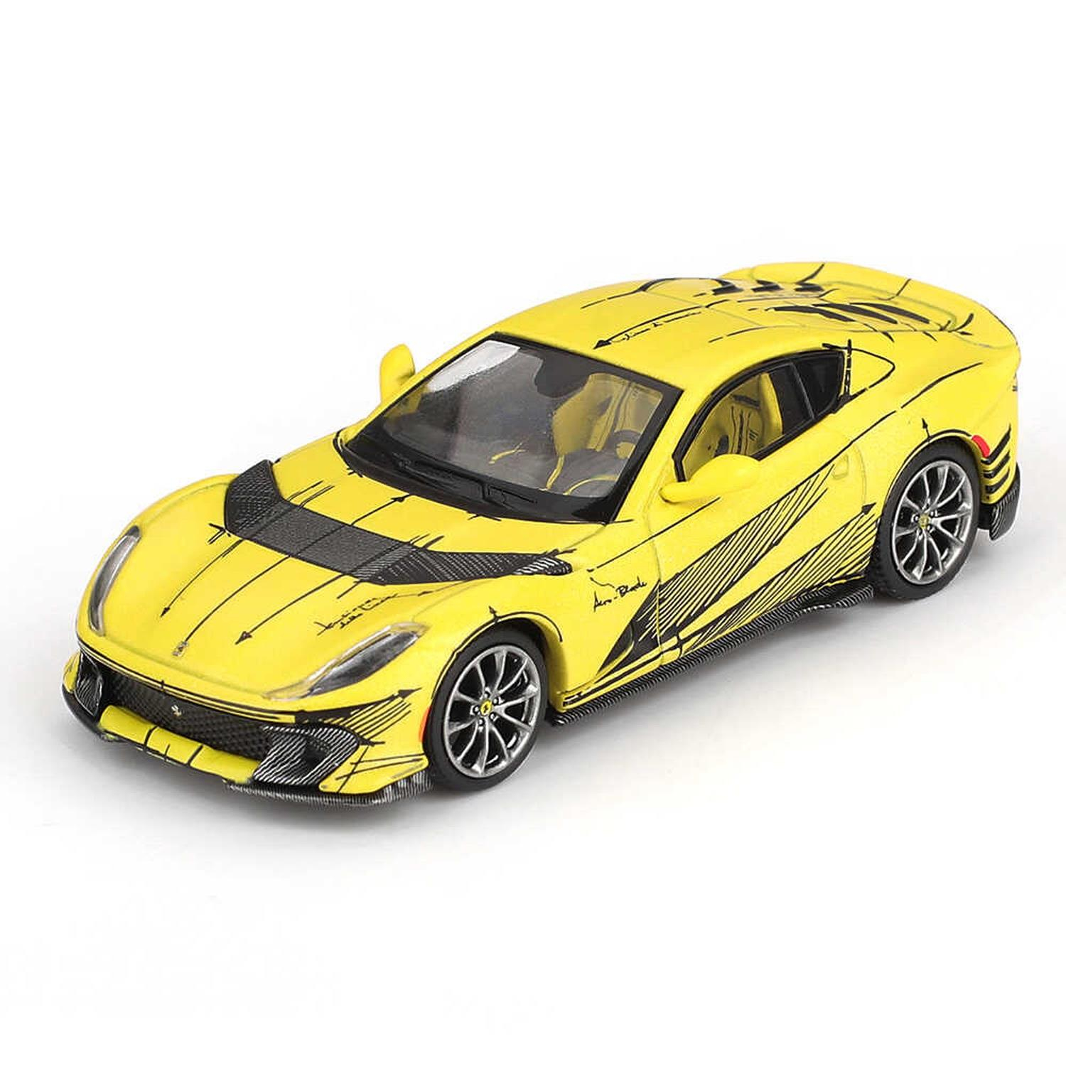 Mini GT 1/64 BBR Ferrari 812 Competizione Tailor Made BBRFER64032