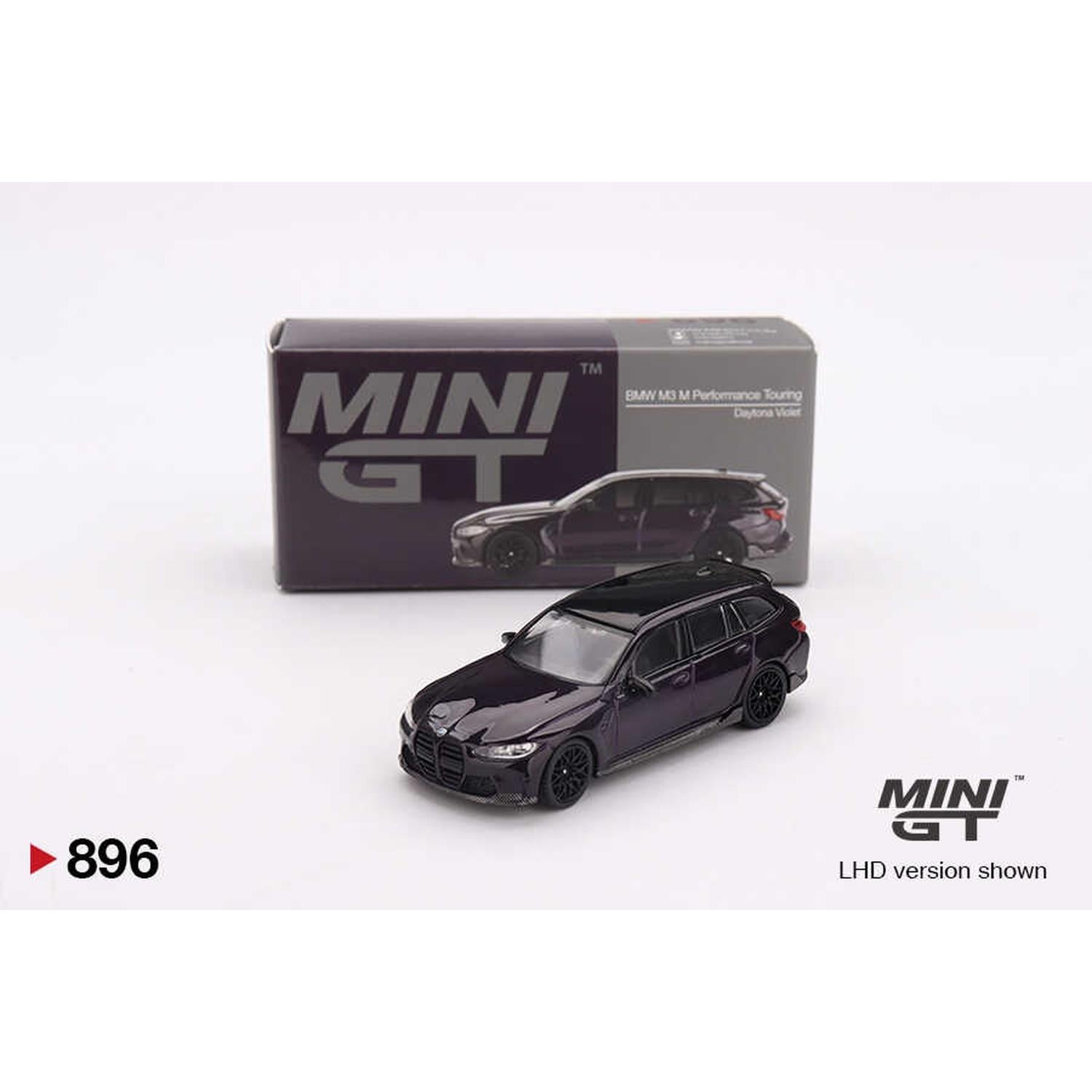 Mini GT 1/64 BMW M3 M Performance Touring Daytona Violet MGT00896