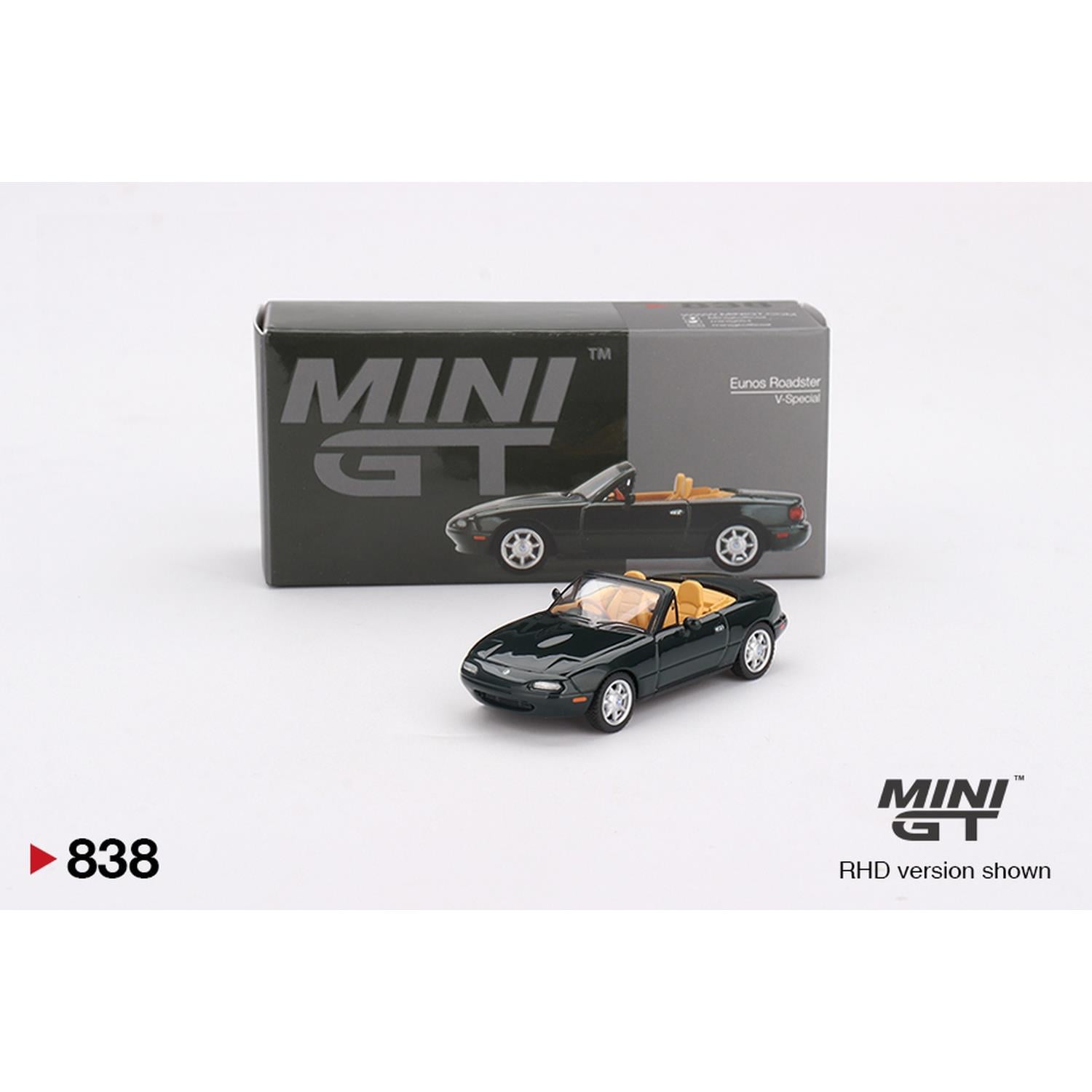 Mini GT 1/64 Eunos Roadster V-Special MGT00838