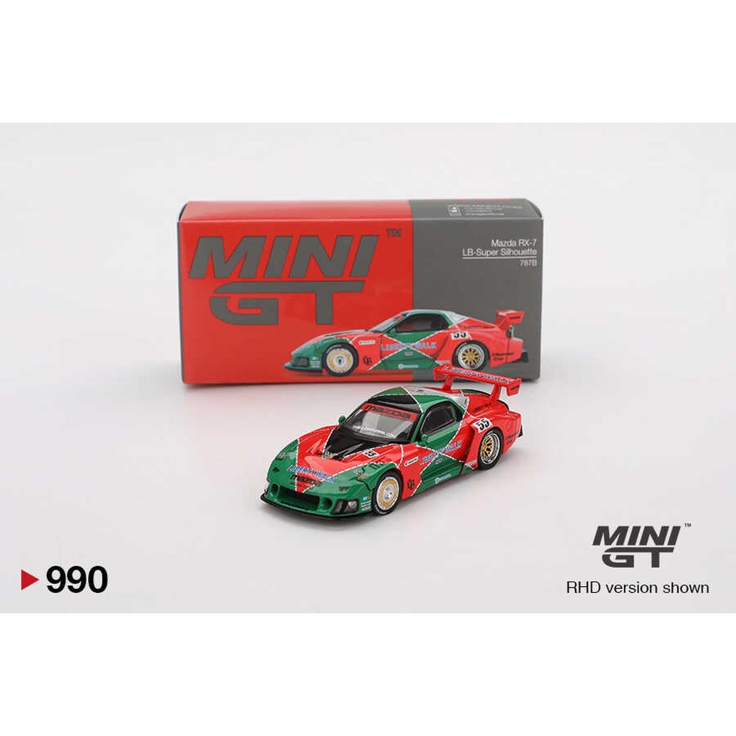 Mini GT 1/64 Mazda RX-7 LB-Super Silhouette MGT00990
