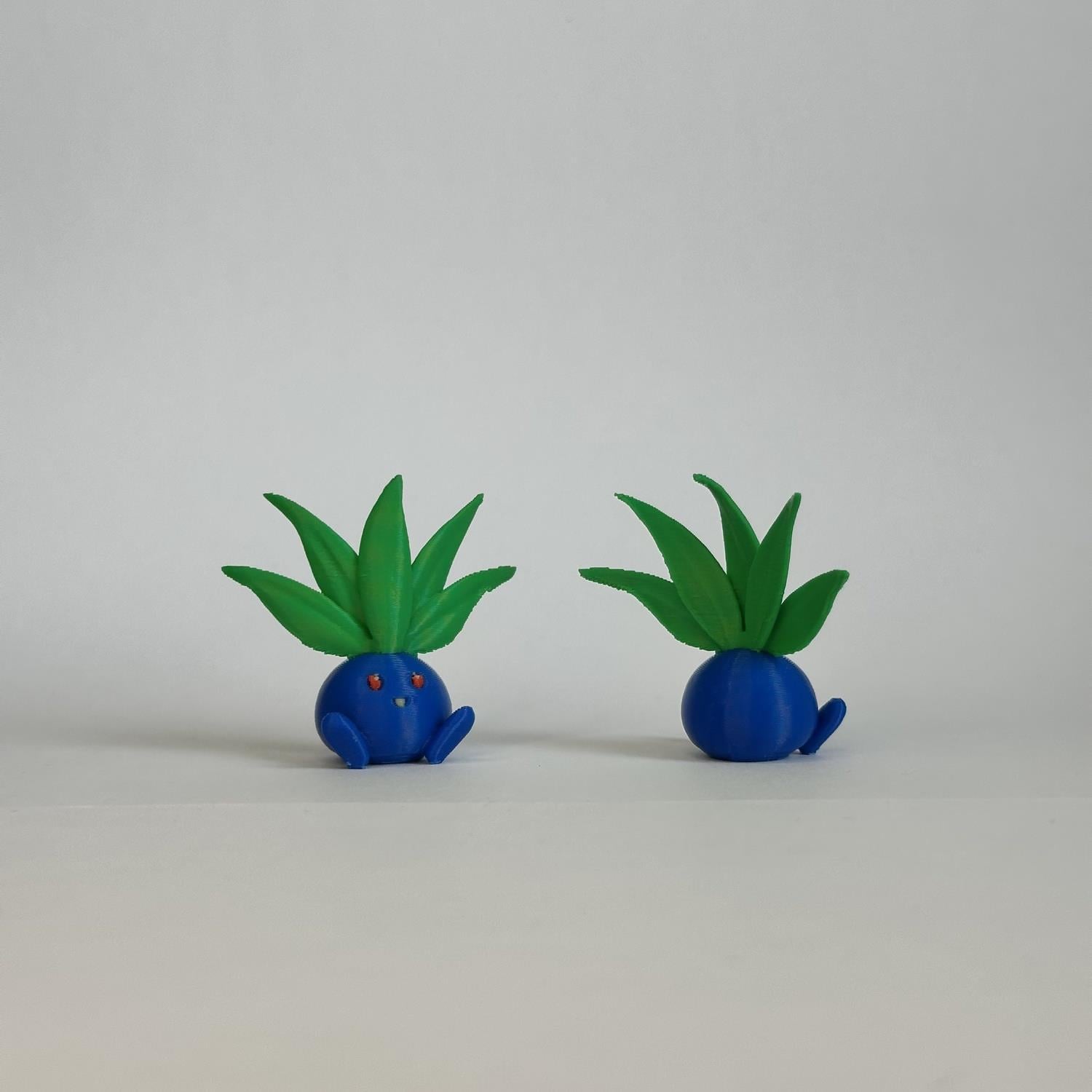 Oddish 3D Pokemon Figür