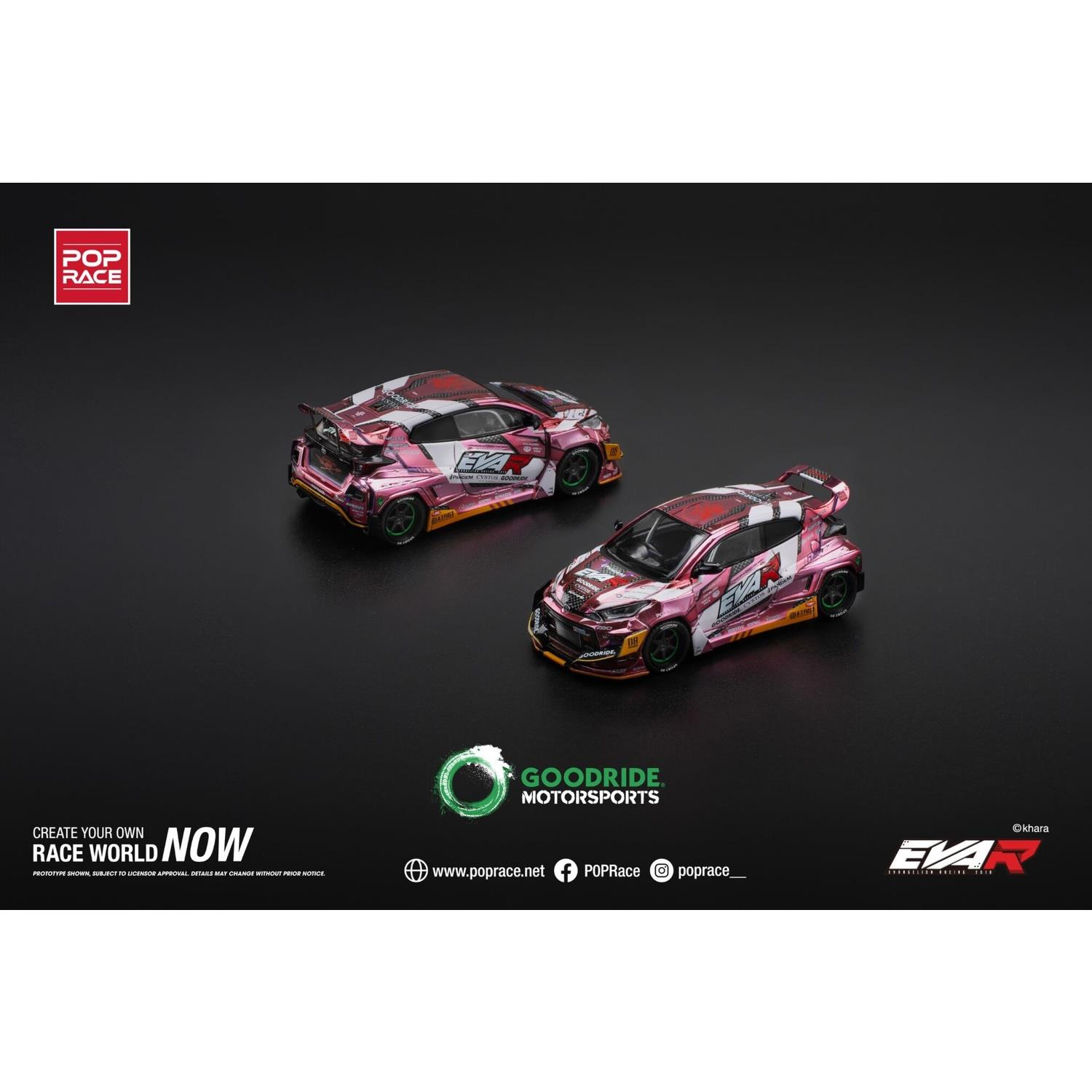 Pop Race 1/64 EVA RT PRODUCTION MODELCUSTOM TYPE-08 PR640220