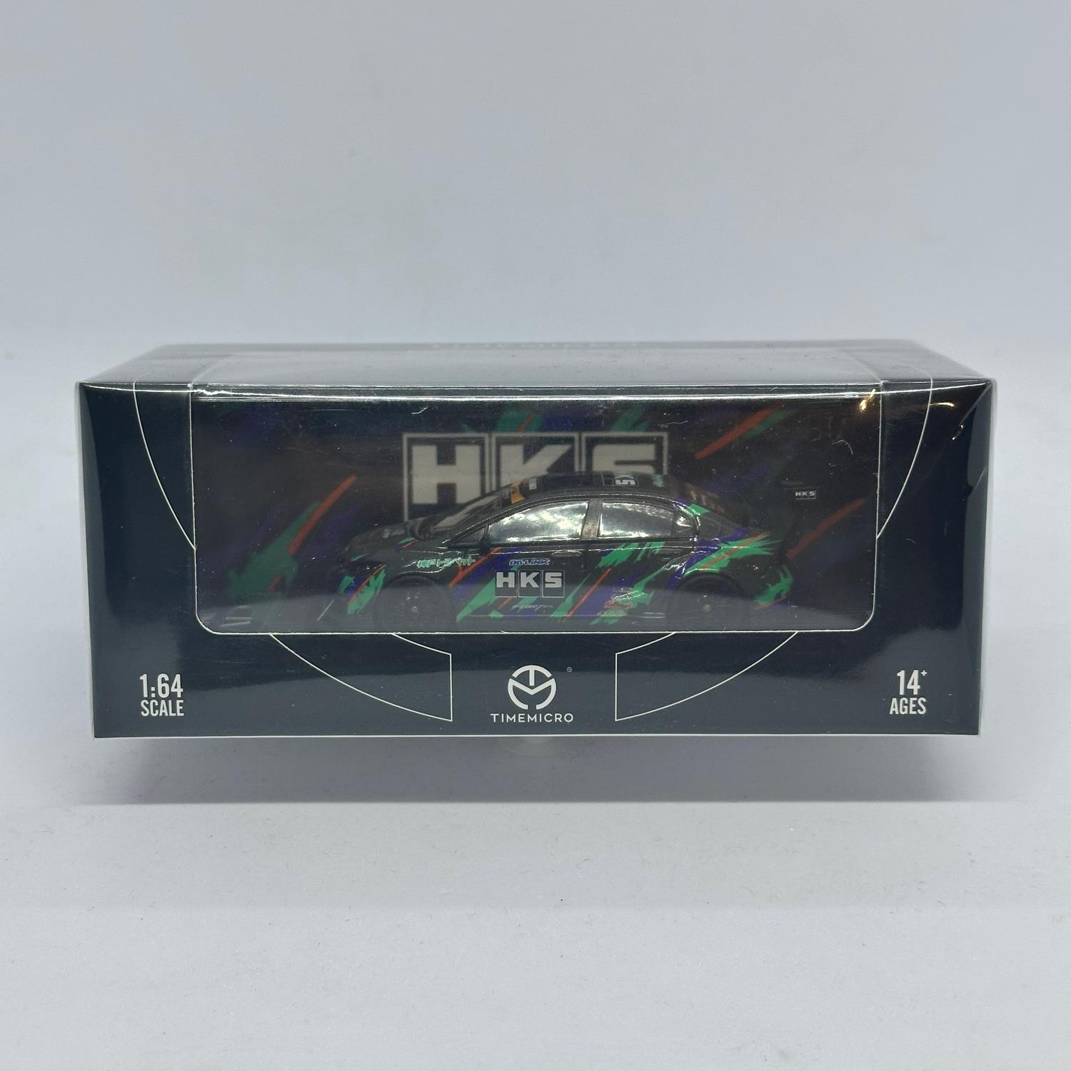 Time Micro 1/64 Honda Civic HKS