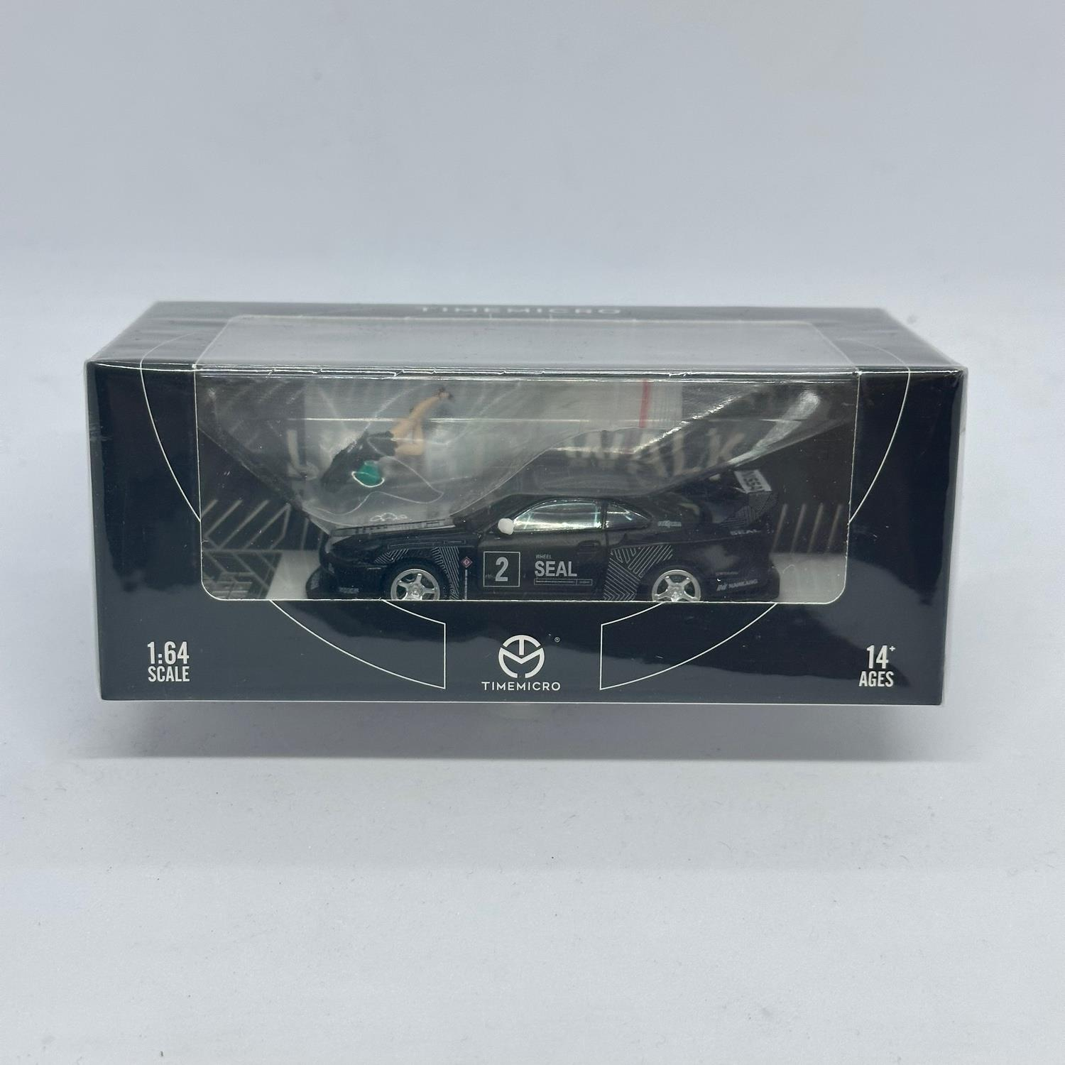 Time Micro LBWK S15 Black (Figürlü)