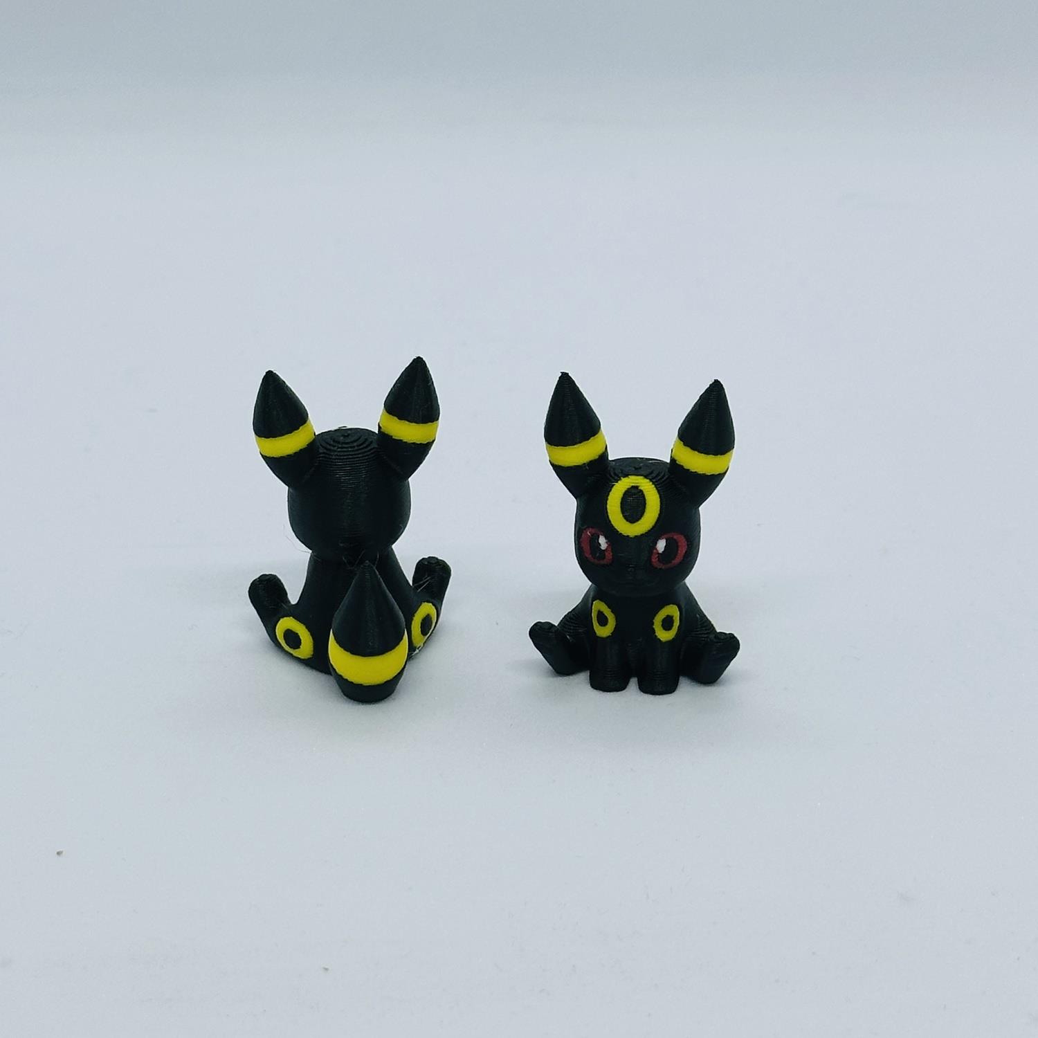 Umbreon 3D Pokemon Figür