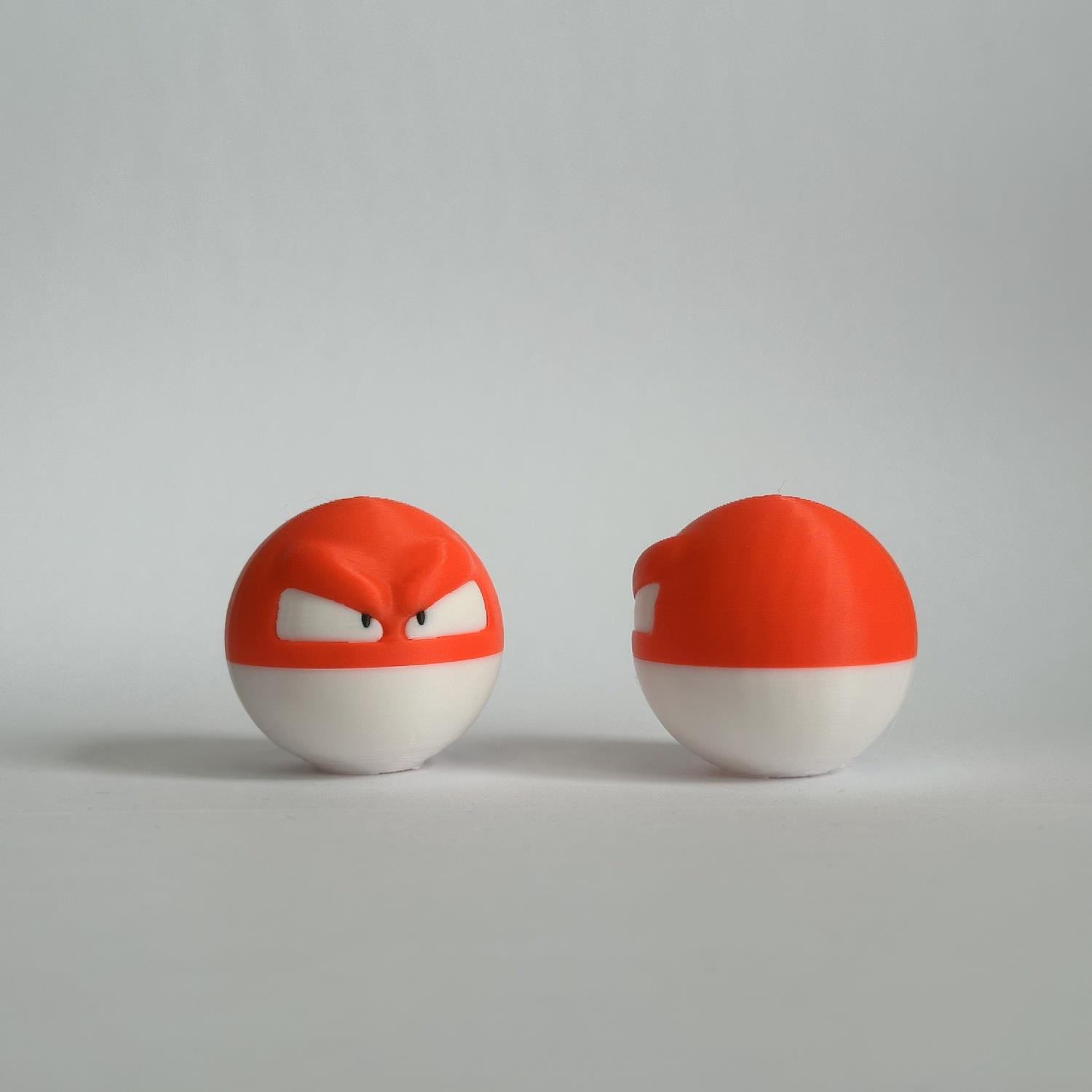 Voltorb 3D Pokemon Figür