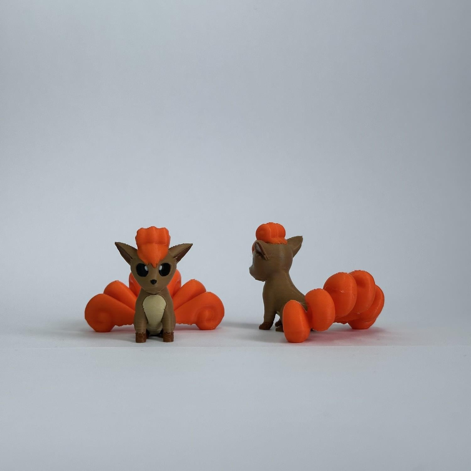 Vulpix 3D Pokemon Figür