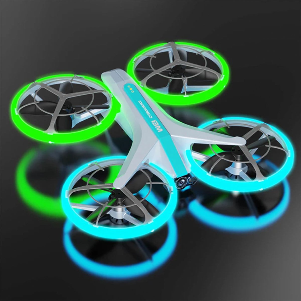 4DRC 4D-V33 Renk Değiştiren Işıklara Sahip 4D-V33 Fırçasız Motorlu Drone