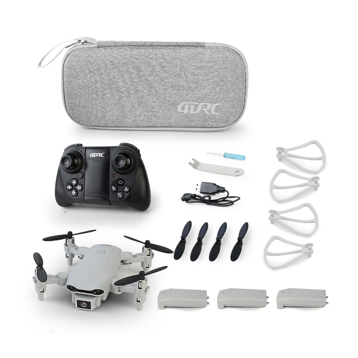 4DRC 4D-V9 Mini Drone, 1080P HD Kamera, Çocuklar İçin Canlı Video Çekebilen Yükseklik Sabitleme, Yol Noktası Fonksiyonları 