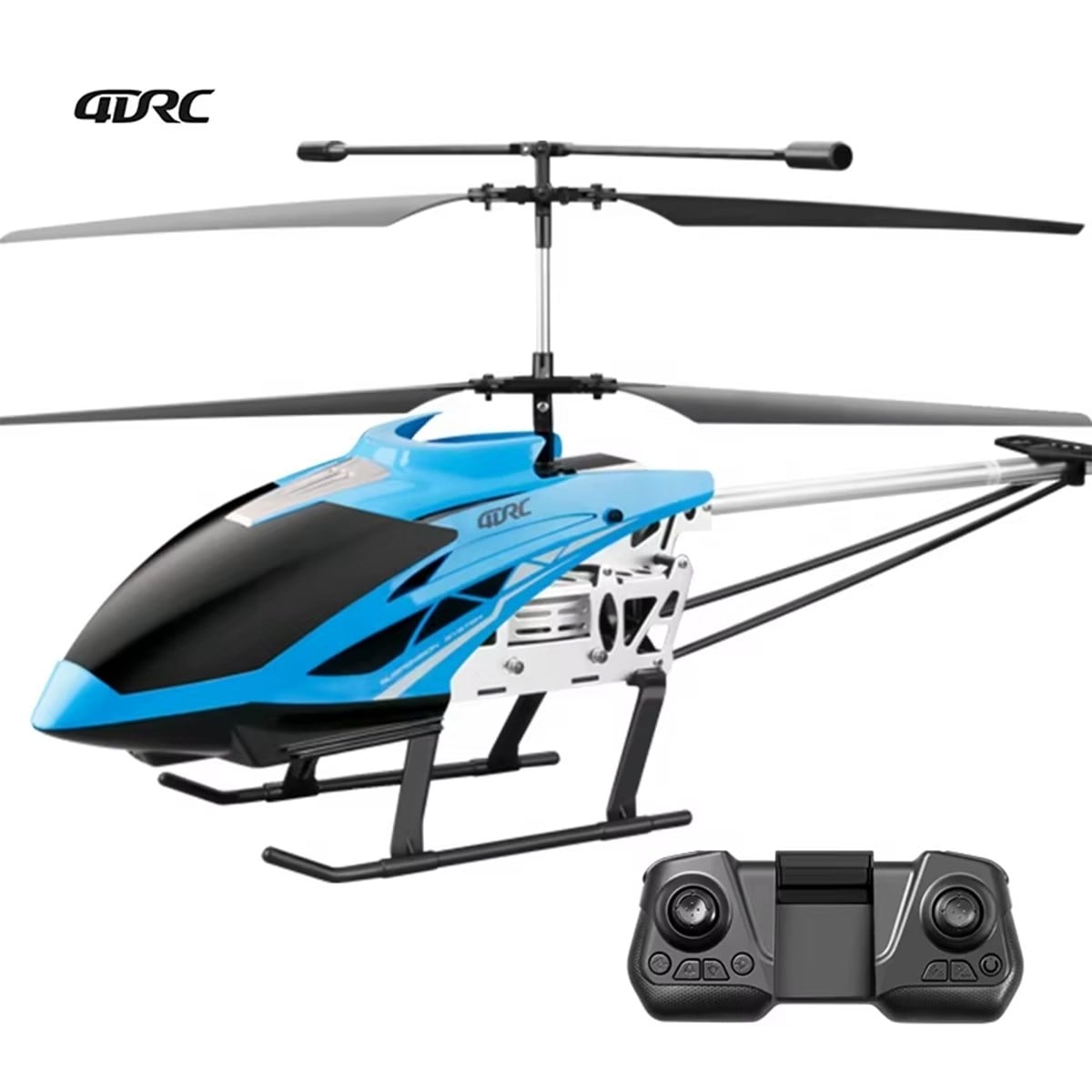 4DRC 4DRC M4 Profesyonel Büyük 72cm RC Helikopter, Kameralı, Engel Algılama, WiFi FPV Canlı Video, Sabit İrtifa Uçuşu, Oyuncak Drone