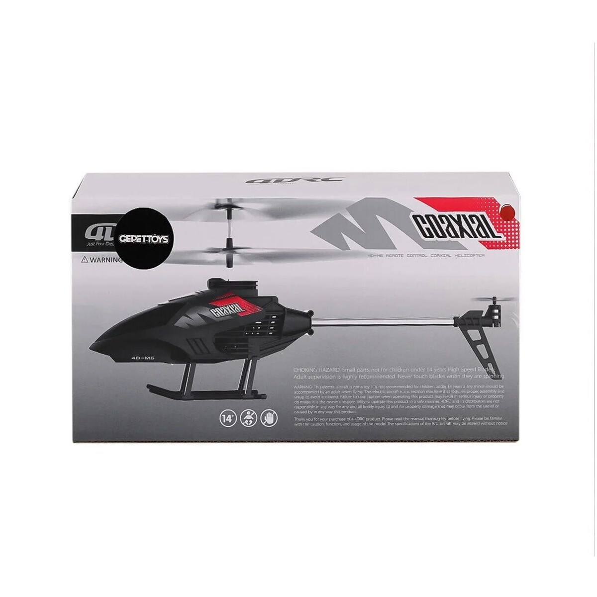 4DRC 4DRC M6 Uzaktan Kumandalı RC Helikopter