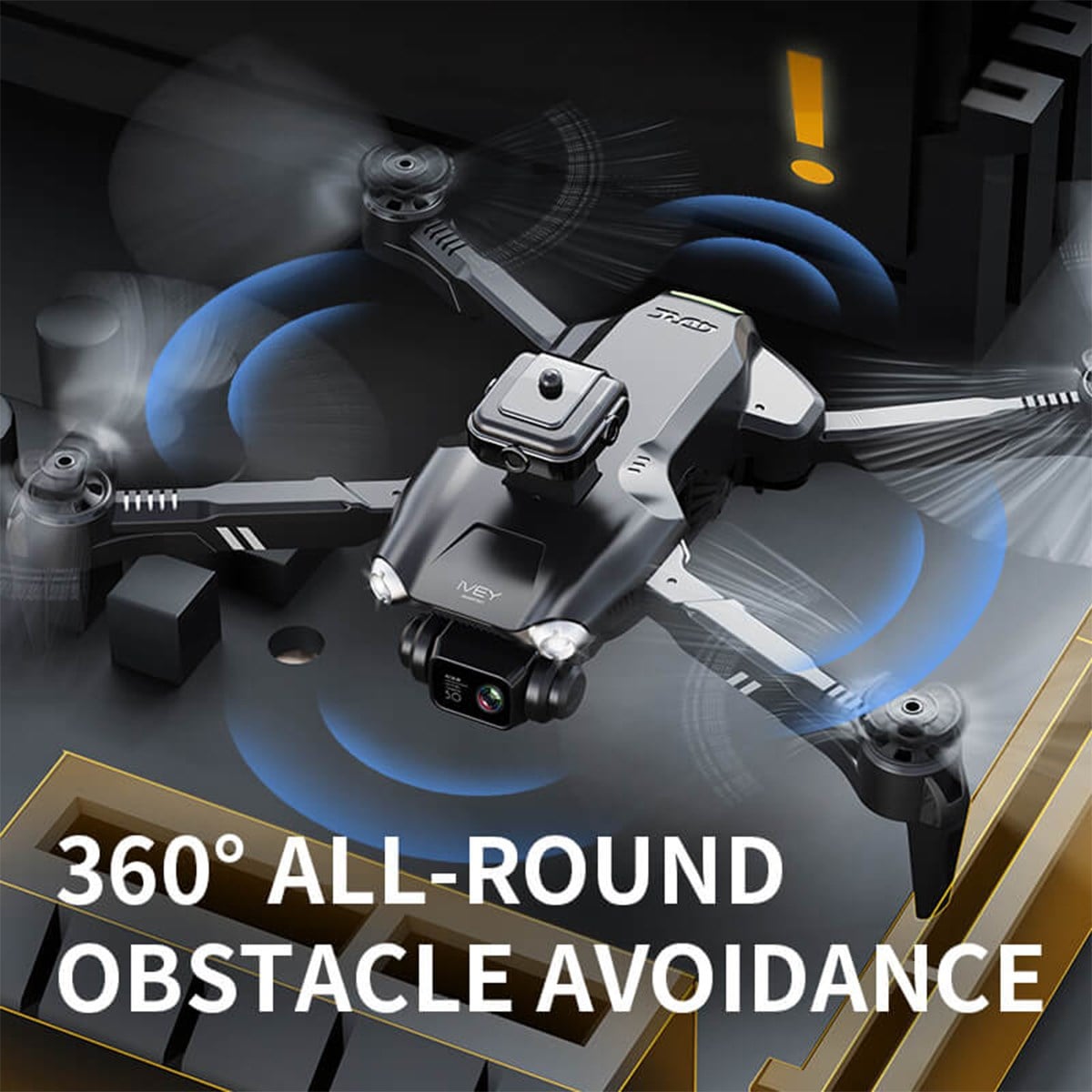 4DRC 4DRC V28 Engelden Kaçınma Özellikli 8K Uzun Menzilli Drone