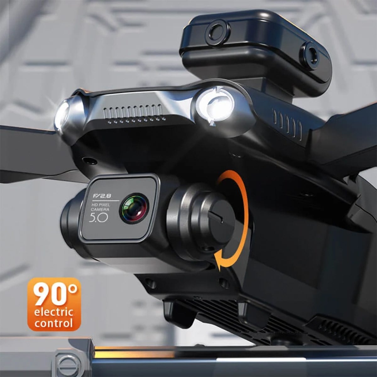 4DRC 4DRC V28 Engelden Kaçınma Özellikli 8K Uzun Menzilli Drone