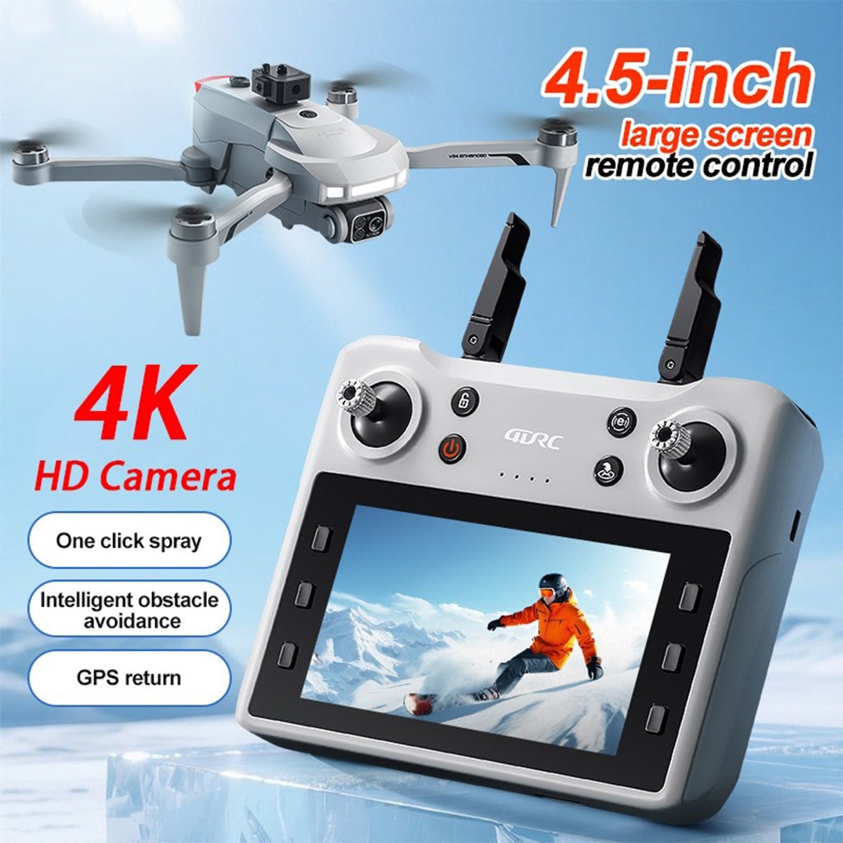 4DRC 4DRC V34 Drone GPS 4.5