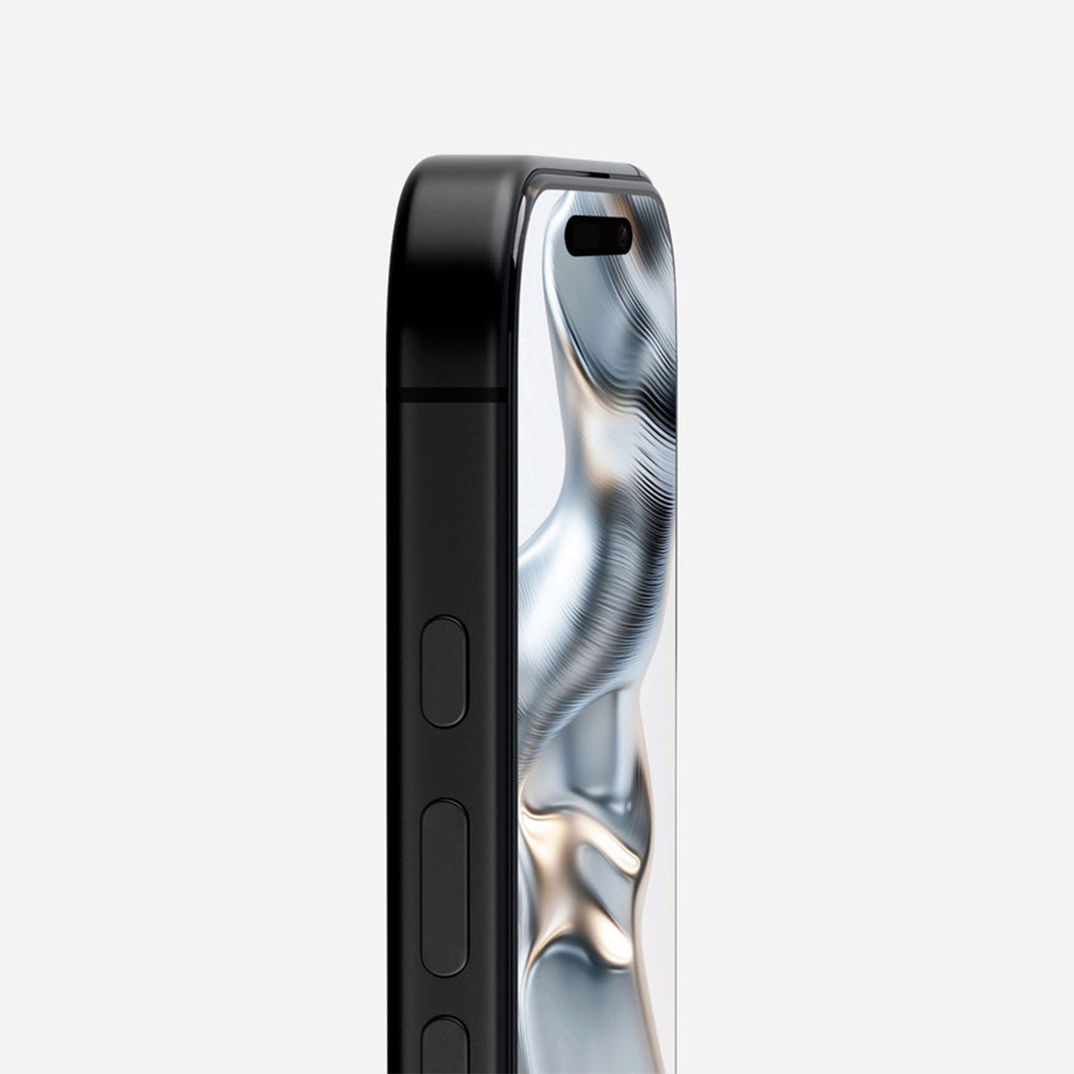 AULUMU AF01 iPhone 16 Pro Max İle Uyumlu Şeffaf Kristal Ekran Koruyucu 