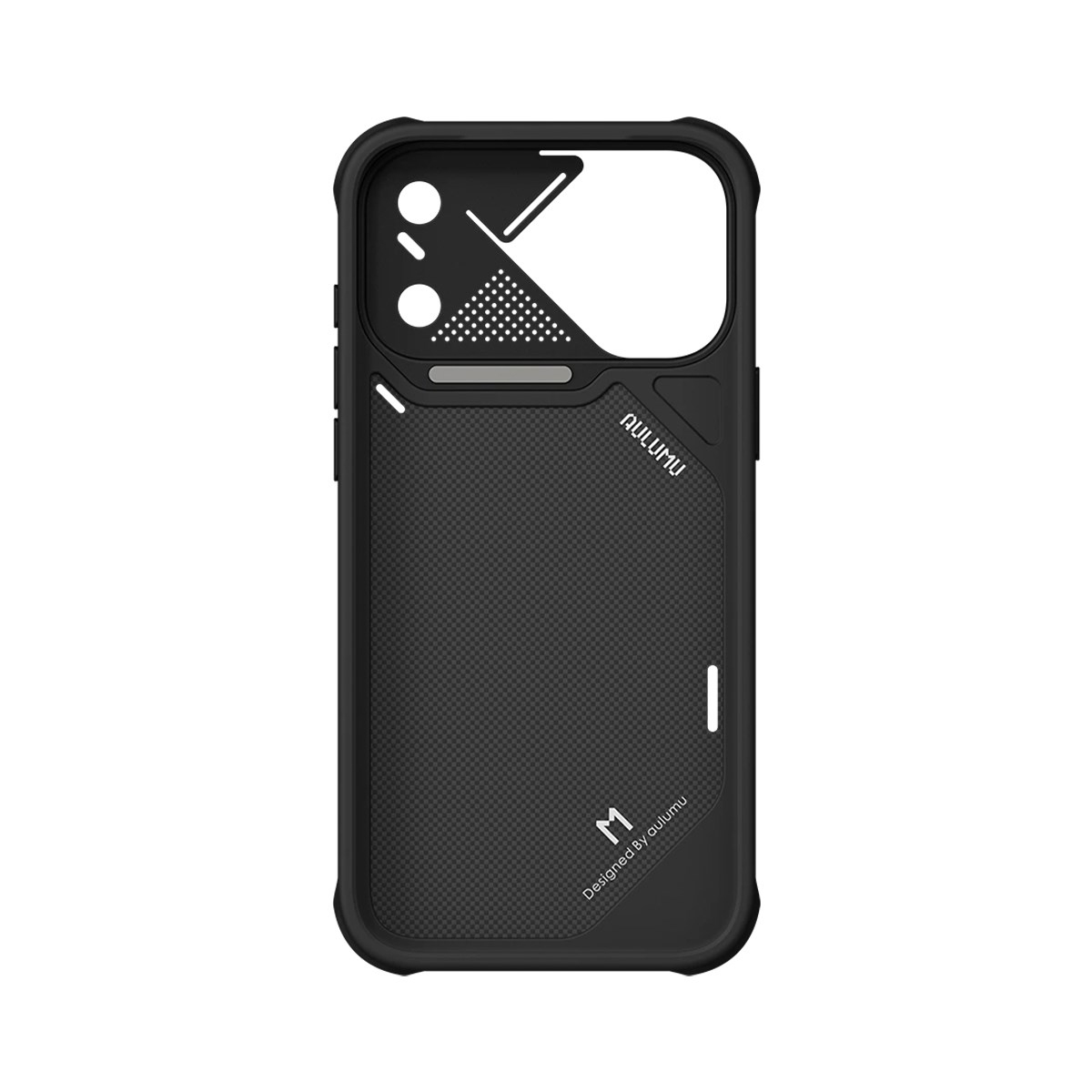 AULUMU Aulumu iPhone 18 Pro Max Uyumlu A18 Aramid Fiber Shock Proof Case Classical 