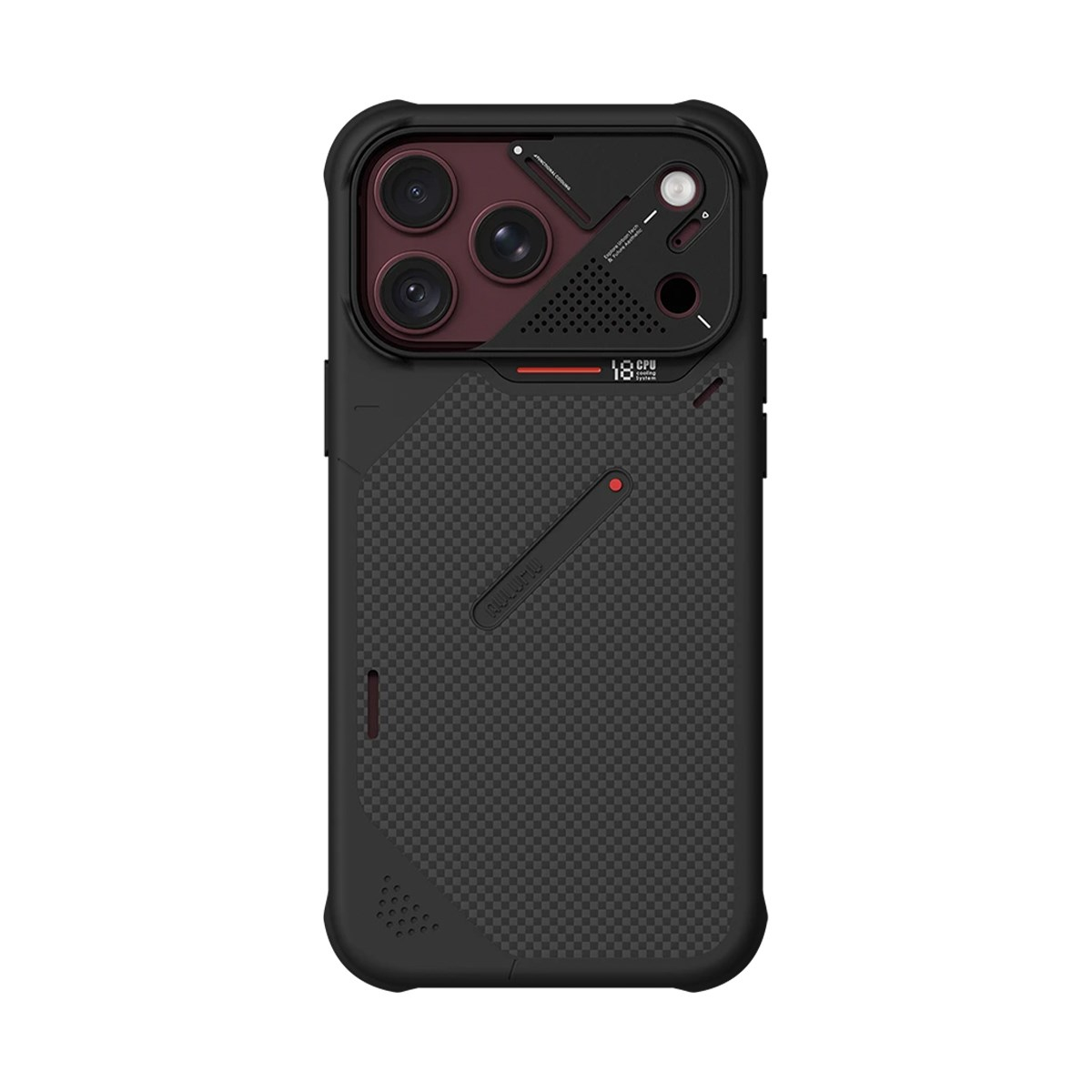 AULUMU Aulumu iPhone 18 Pro Max Uyumlu A18 Aramid Fiber Shock Proof Case Classical 