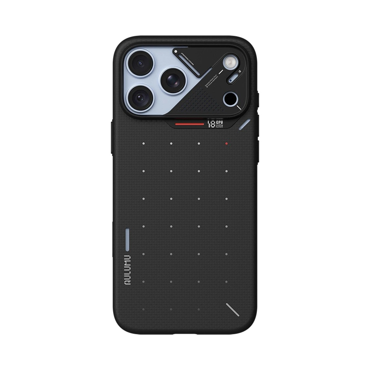 AULUMU Aulumu iPhone 18 Pro Max Uyumlu A18 Ultra-Slim Particle Aramid Fiber Kılıf