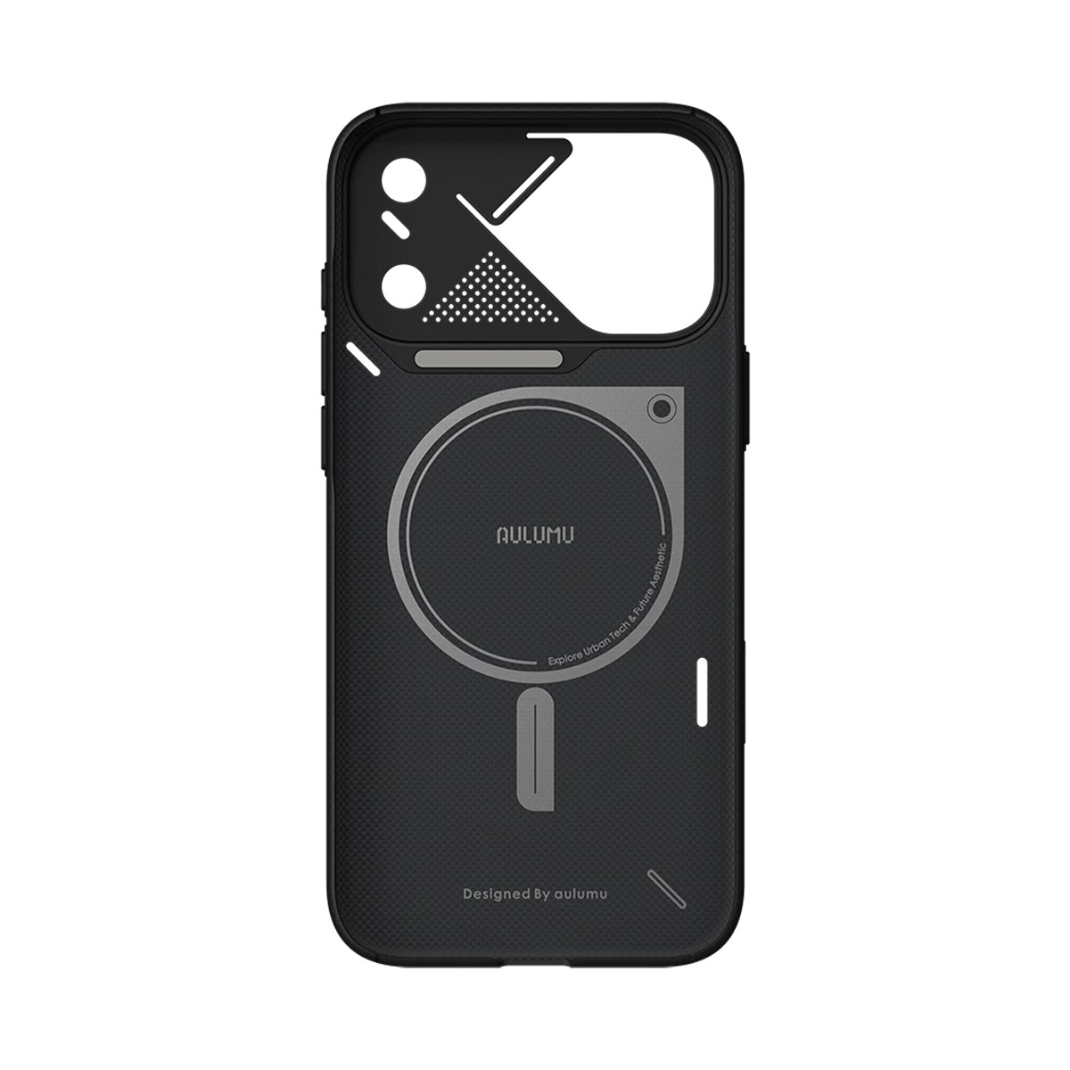 AULUMU Aulumu iPhone 18 Pro Max Uyumlu A18 Ultra-Slim Particle Aramid Fiber Kılıf