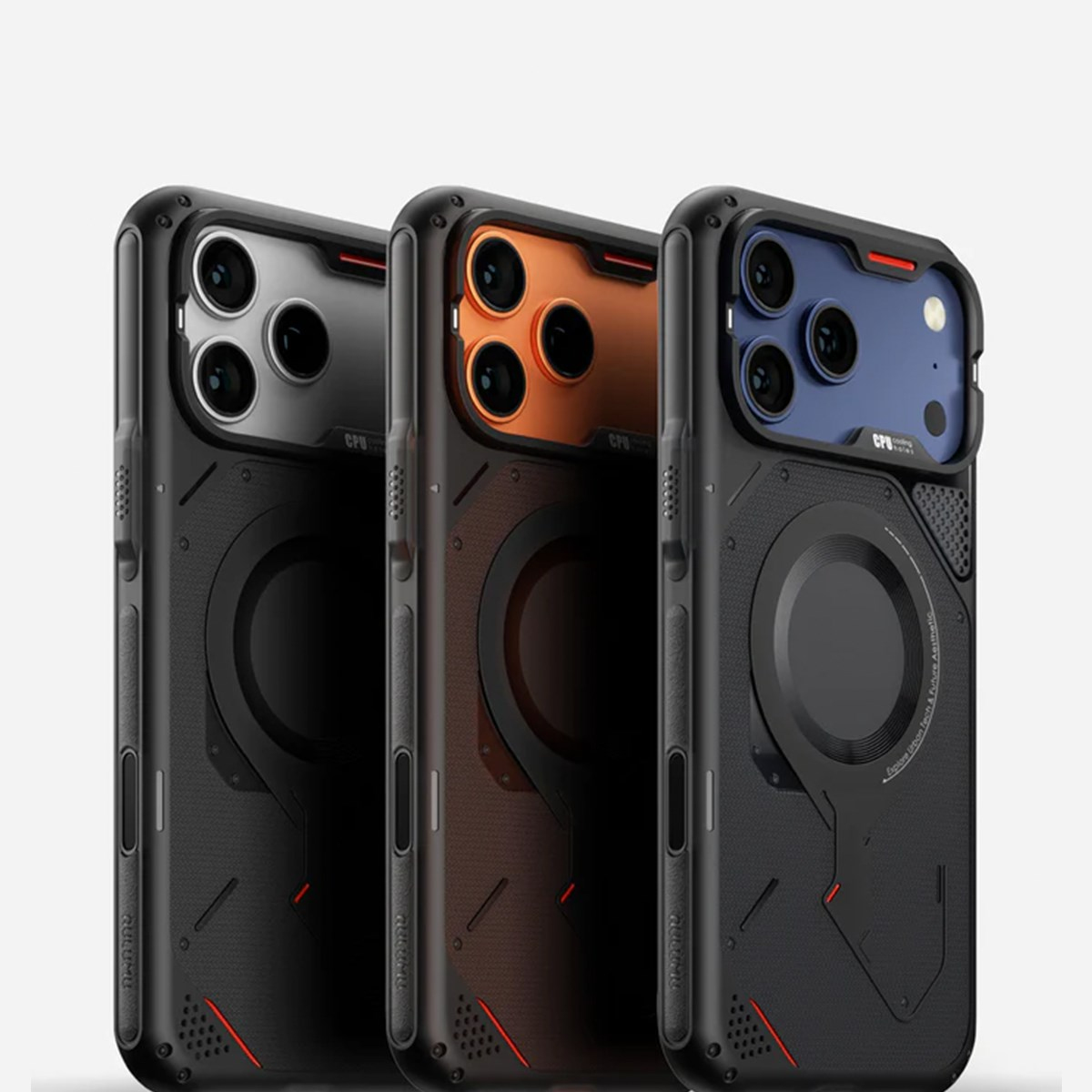 AULUMU iPhone 18 Pro Max Uyumlu MagSafe Özellikli A18 Rugged Kılıf