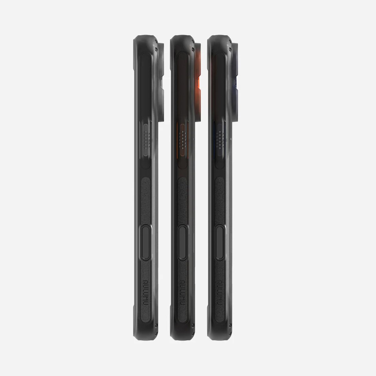 AULUMU iPhone 18 Pro Max Uyumlu MagSafe Özellikli A18 Rugged Kılıf