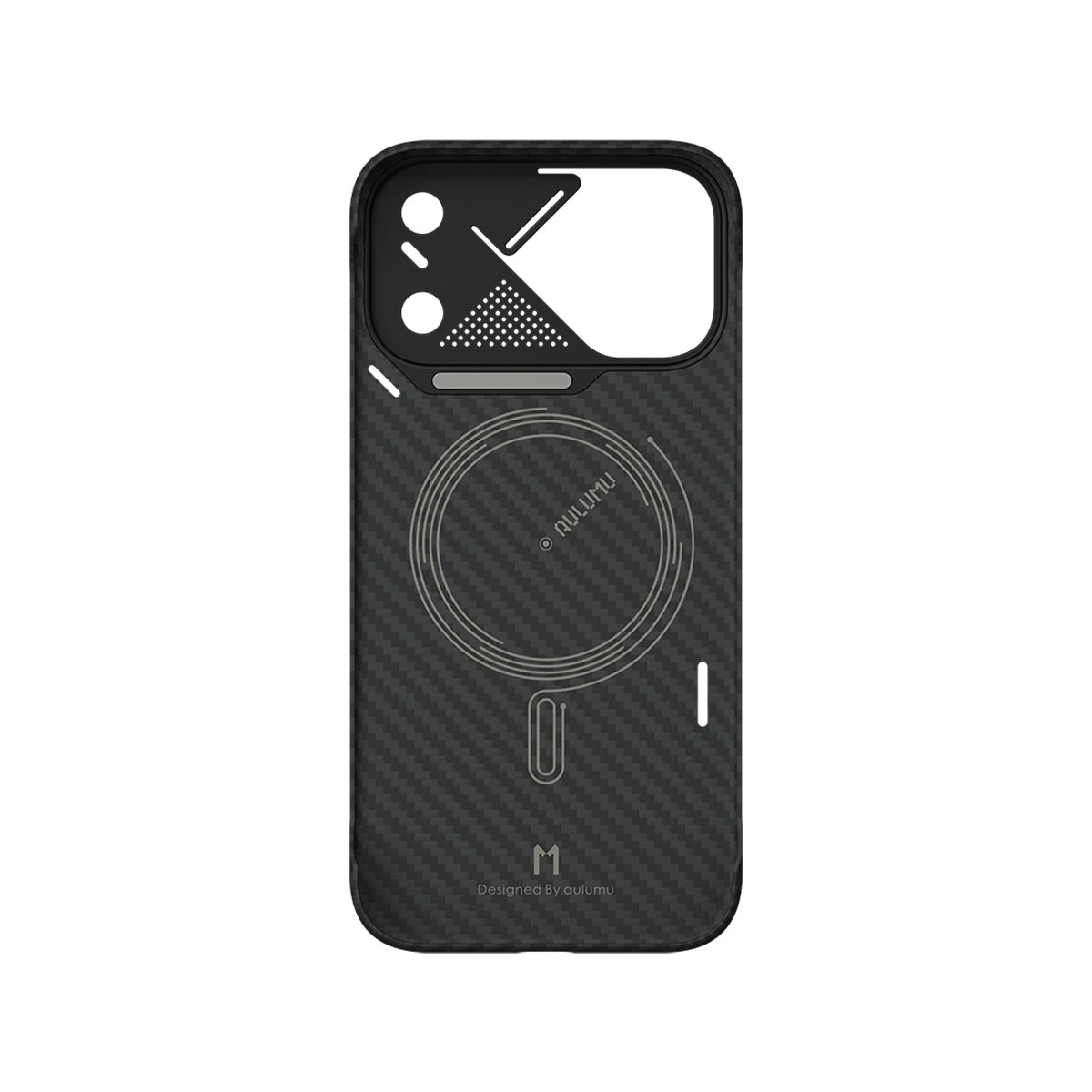 AULUMU iPhone 18 Pro Max Uyumlu MagSafe Özellikli A18 Aramid Fiber Kılıf